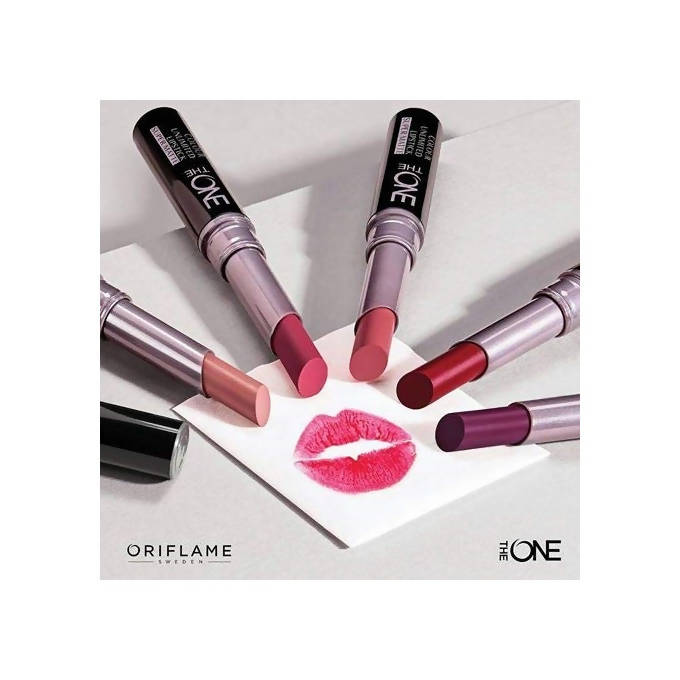 Oriflame The One Colour Unlimited Lipstick Super Matte - Sunset Horizon