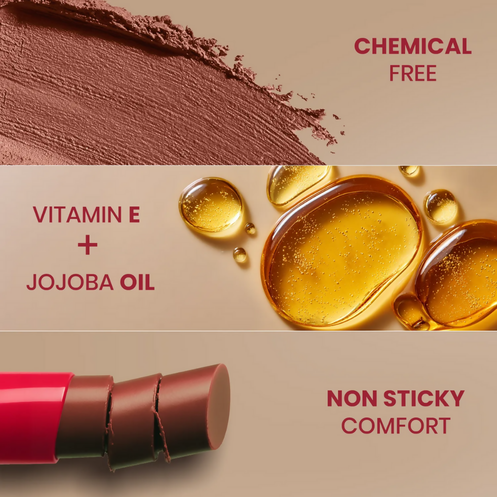 NY Bae Transfer-proof Matte Crayon Lipstick – Wild Berry 11