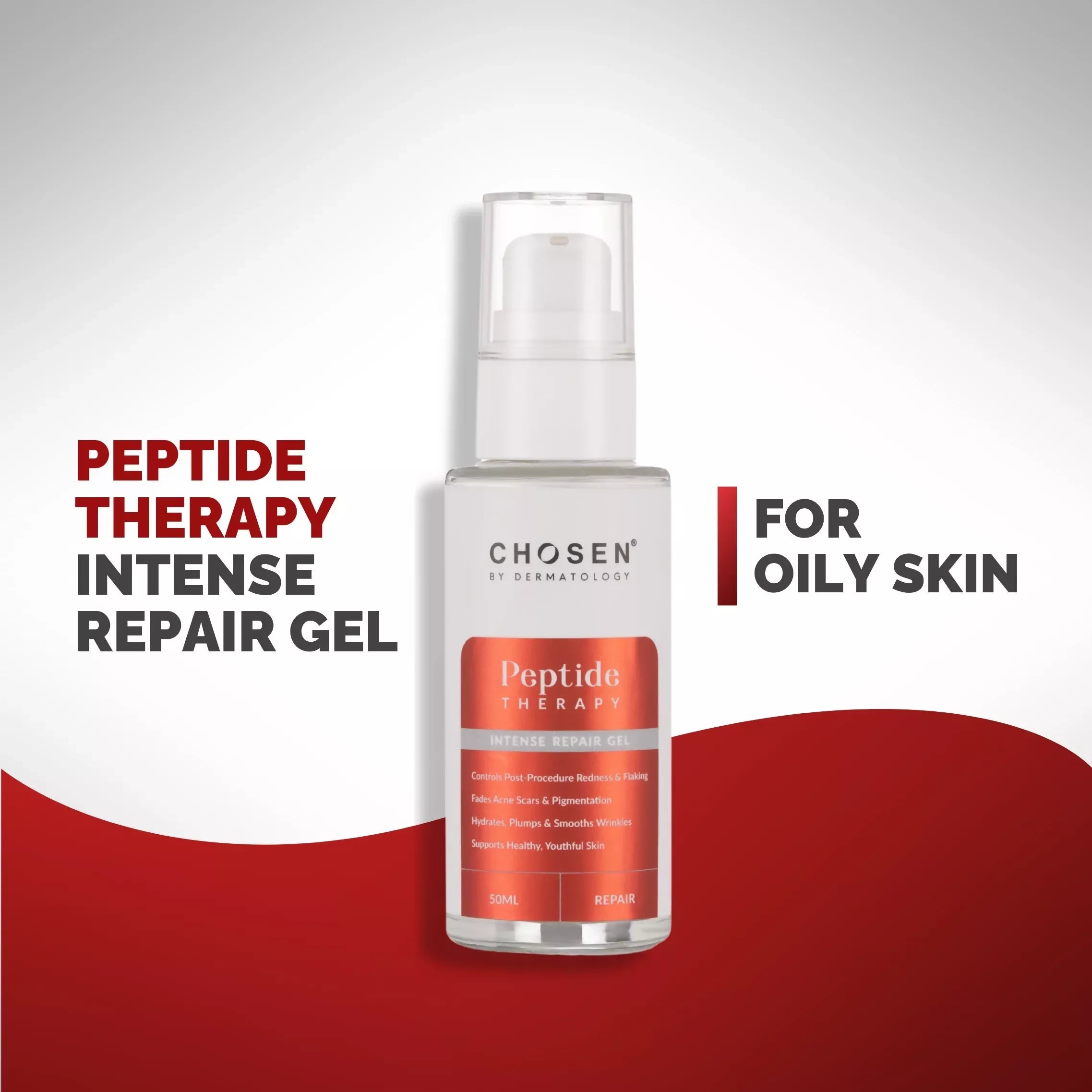 Chosen Peptide Therapy Intense Repair Gel