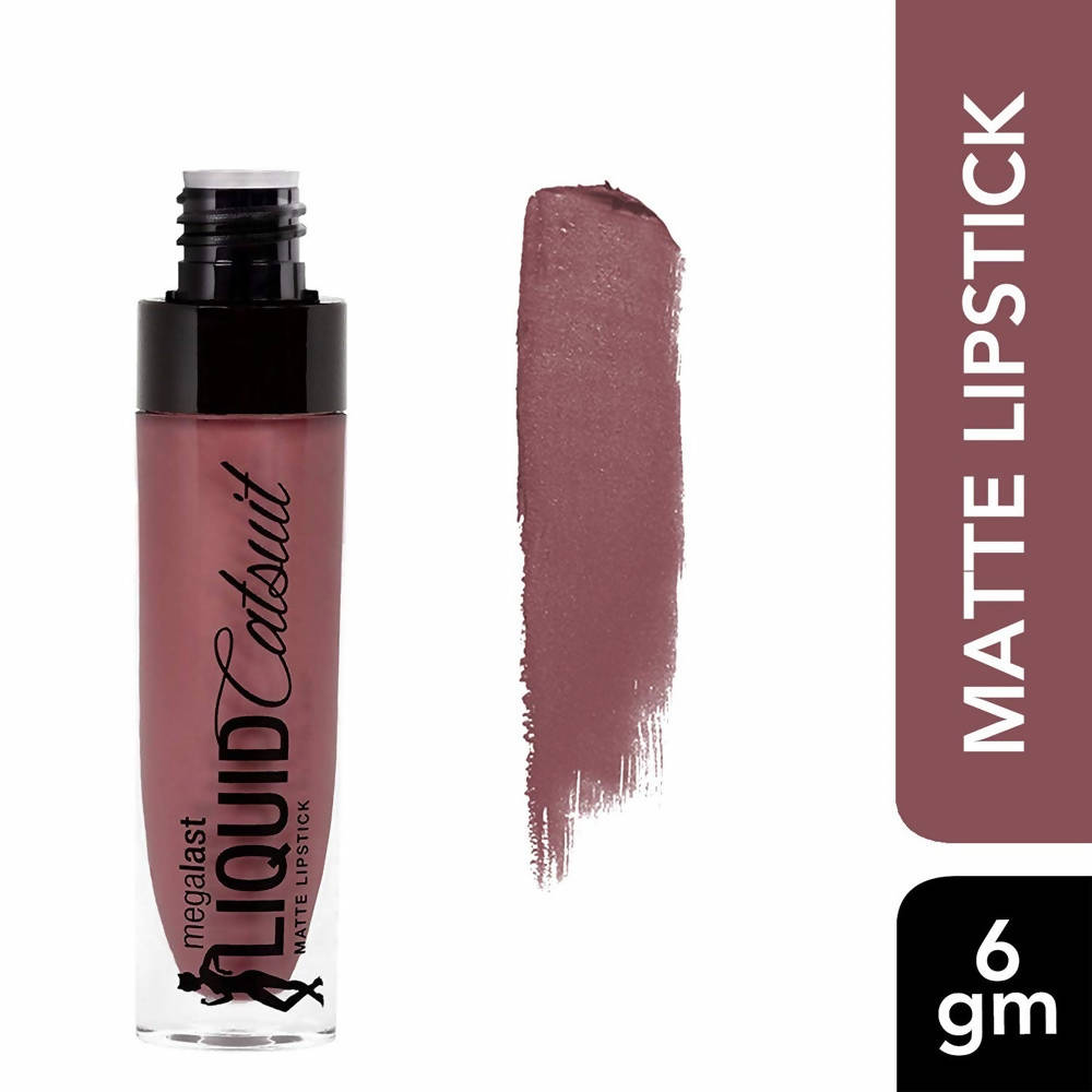Wet n Wild Rebel Rose MegaLast Liquid Catsuit Matte Lipstick - Kiss Of Death