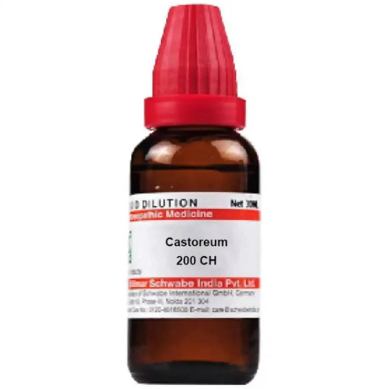 Dr. Willmar Schwabe India Castoreum Dilution