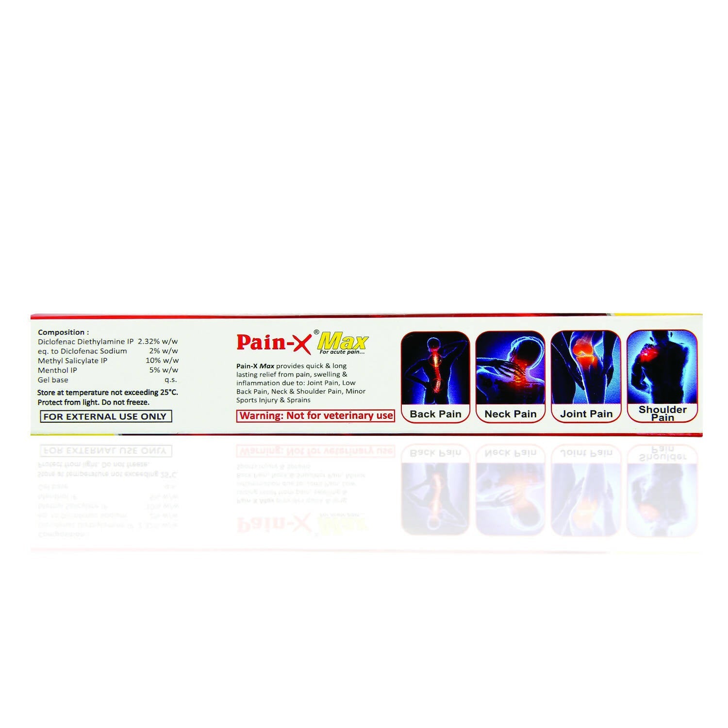 Dr. Morepen Pain-X Max Body Pain Relief Gel