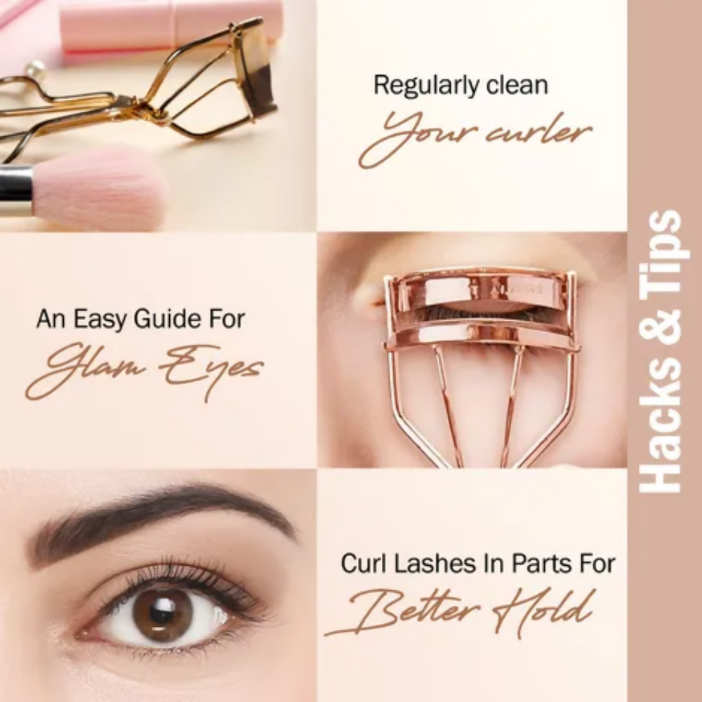 NY Bae Eye Love Eyelash Curler - Rose Gold