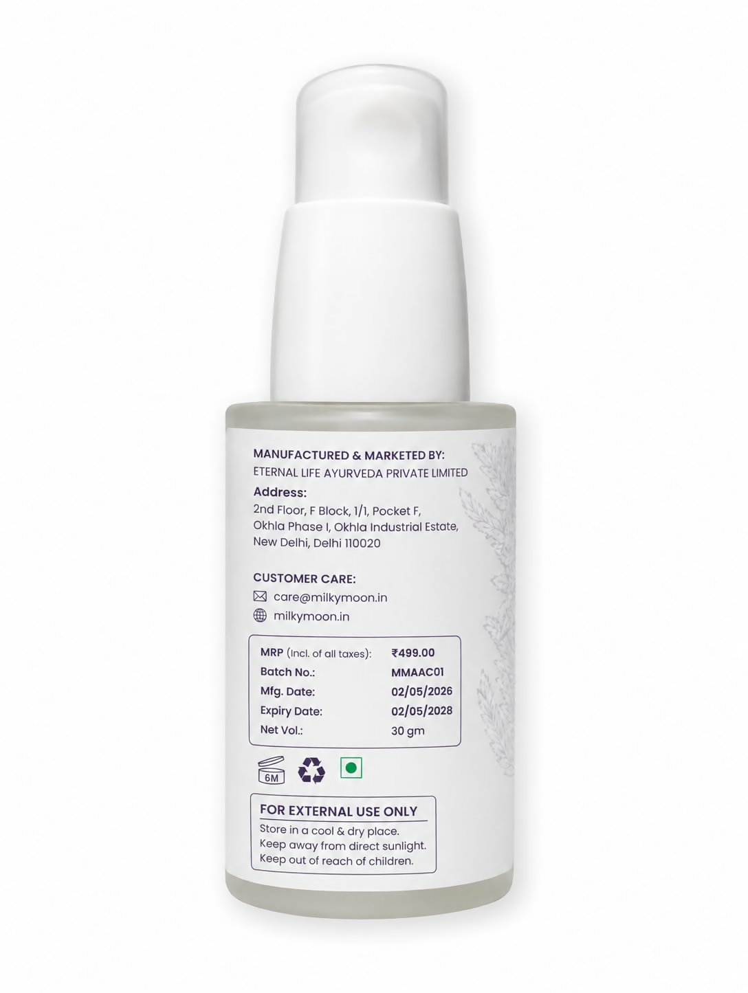 Milky Moon Rapid Relief Anti-Acne Gel