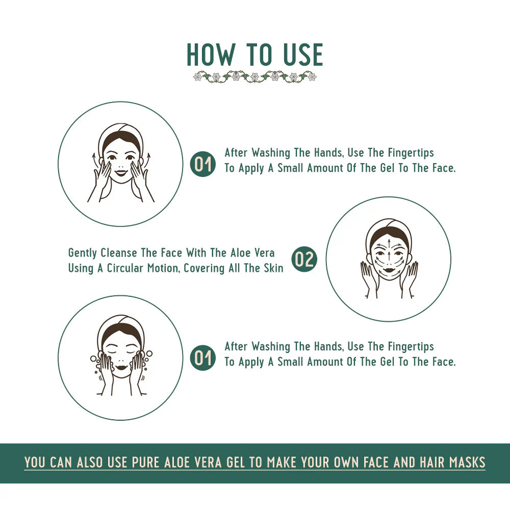 Avimee herbal Pure Aloe Vera Gel