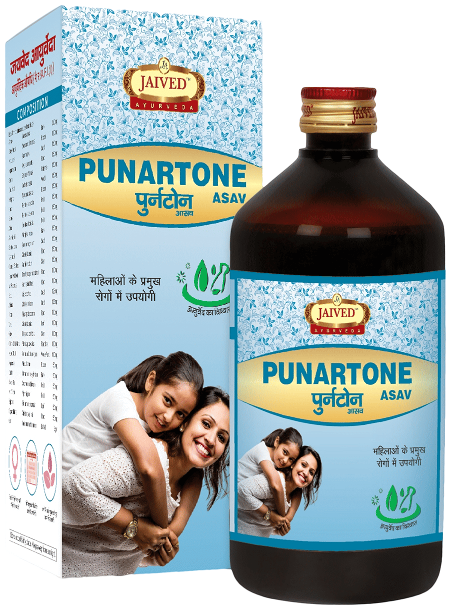 Jaived Ayurveda Punartone Asav