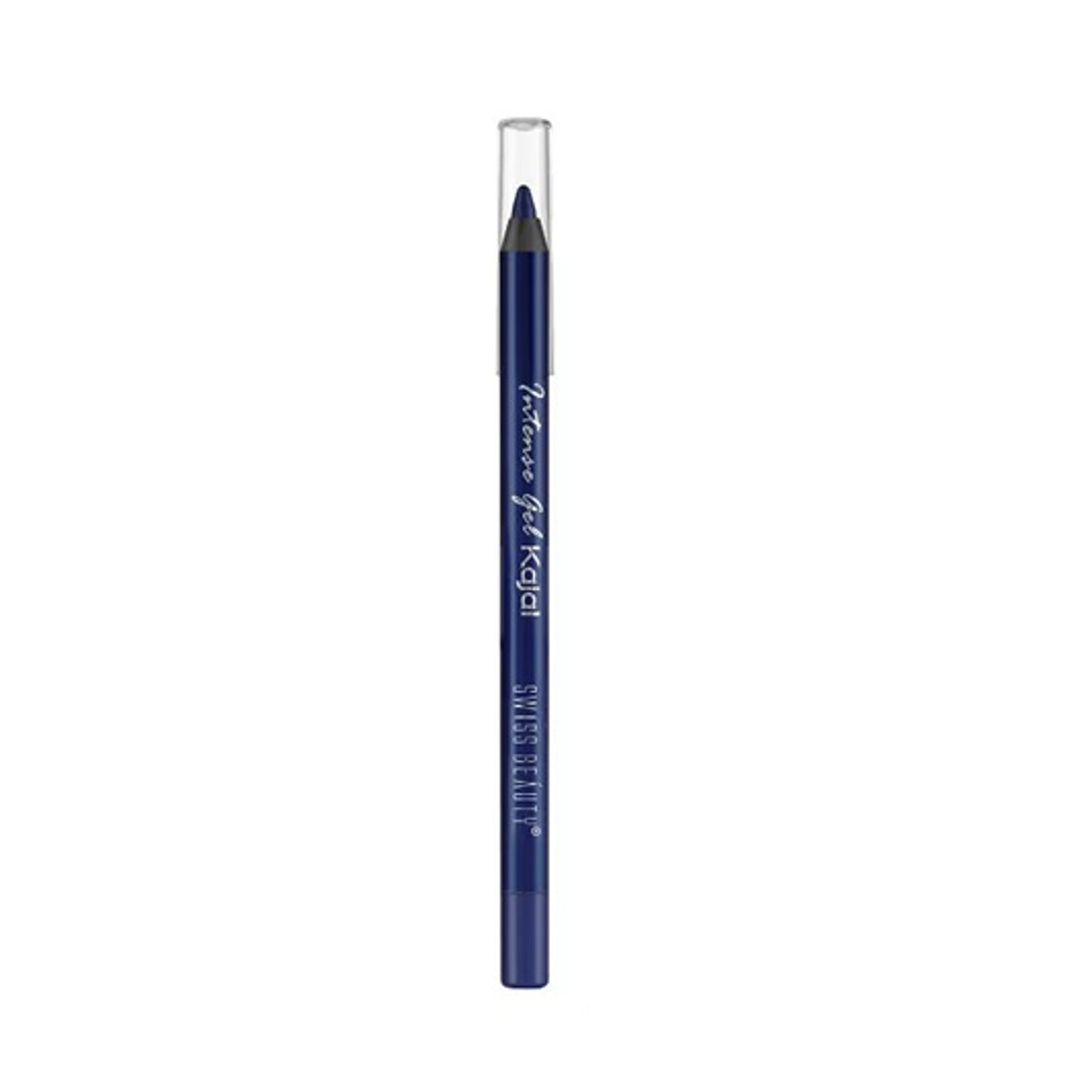 Swiss Beauty Intense Gel Kajal 12-Hour Stay Smudge-Proof with Sharpener - 8904325004434_08royalblue