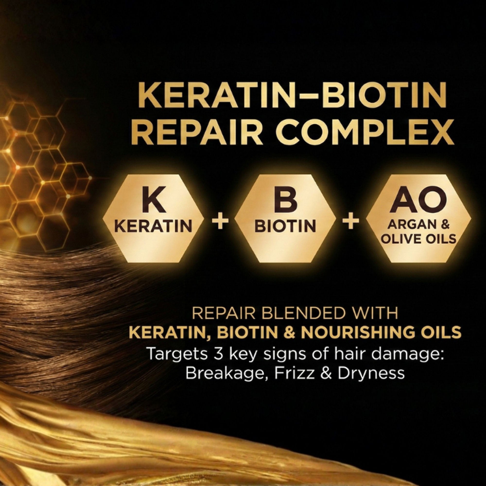 The Skin Story Sulphate Free Keratin Conditioner For Coloured Dry Frizzy Damaged Hair With Vitamin E