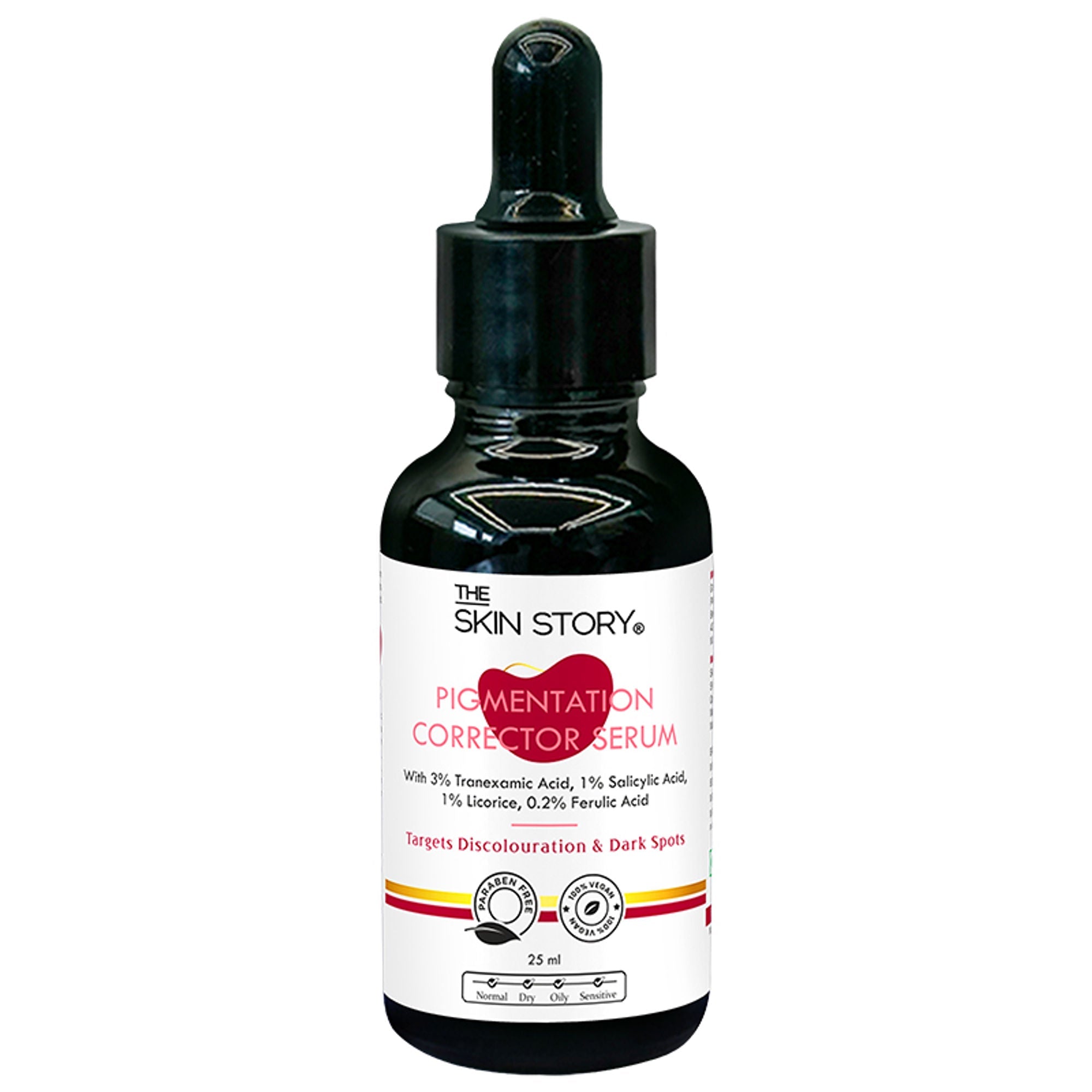 The Skin Story Anti Pigmentation Face Serum For Brighter Skin, Dark Spots, Niacinamide Alpha Arbutin