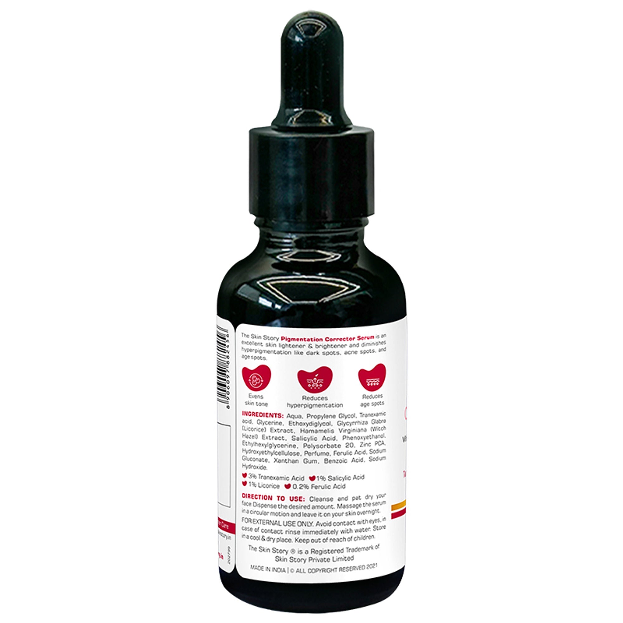 The Skin Story Anti Pigmentation Face Serum For Brighter Skin, Dark Spots, Niacinamide Alpha Arbutin