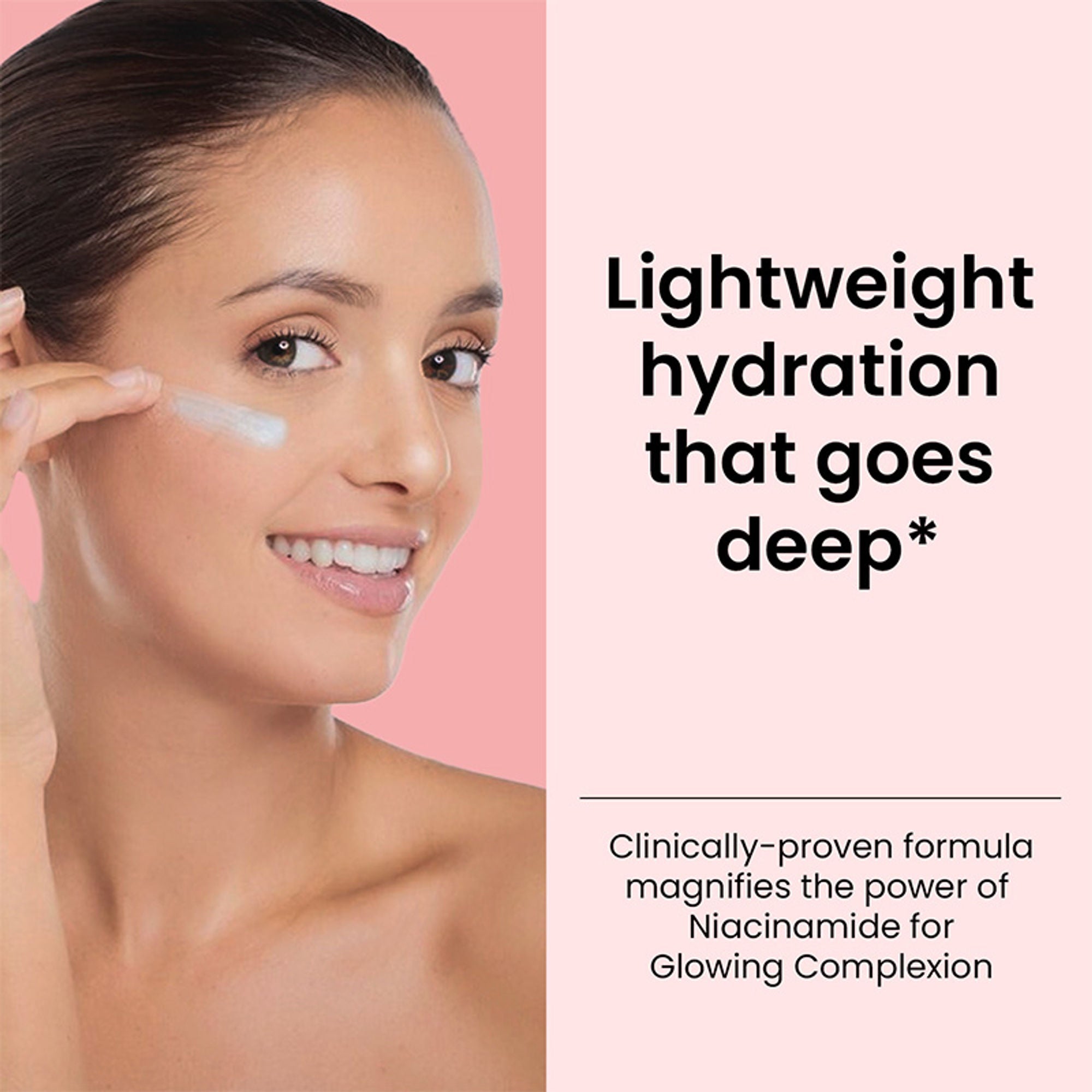 The Skin Story Oil Free Face Moisturizer For Oily Acne Prone Skin Hydrates Adds Glow - Niacinamide