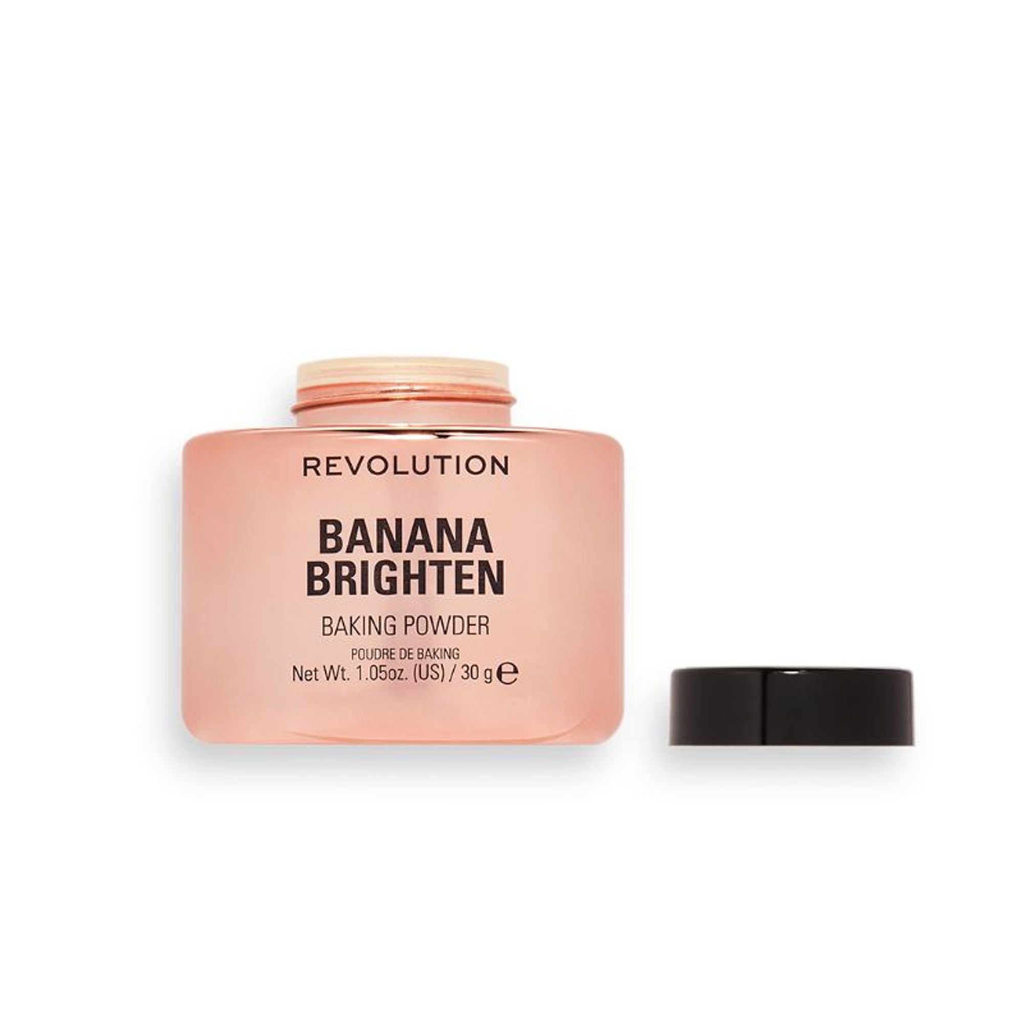 Makeup Revolution Banana Brighten Baking Powder - Yellow