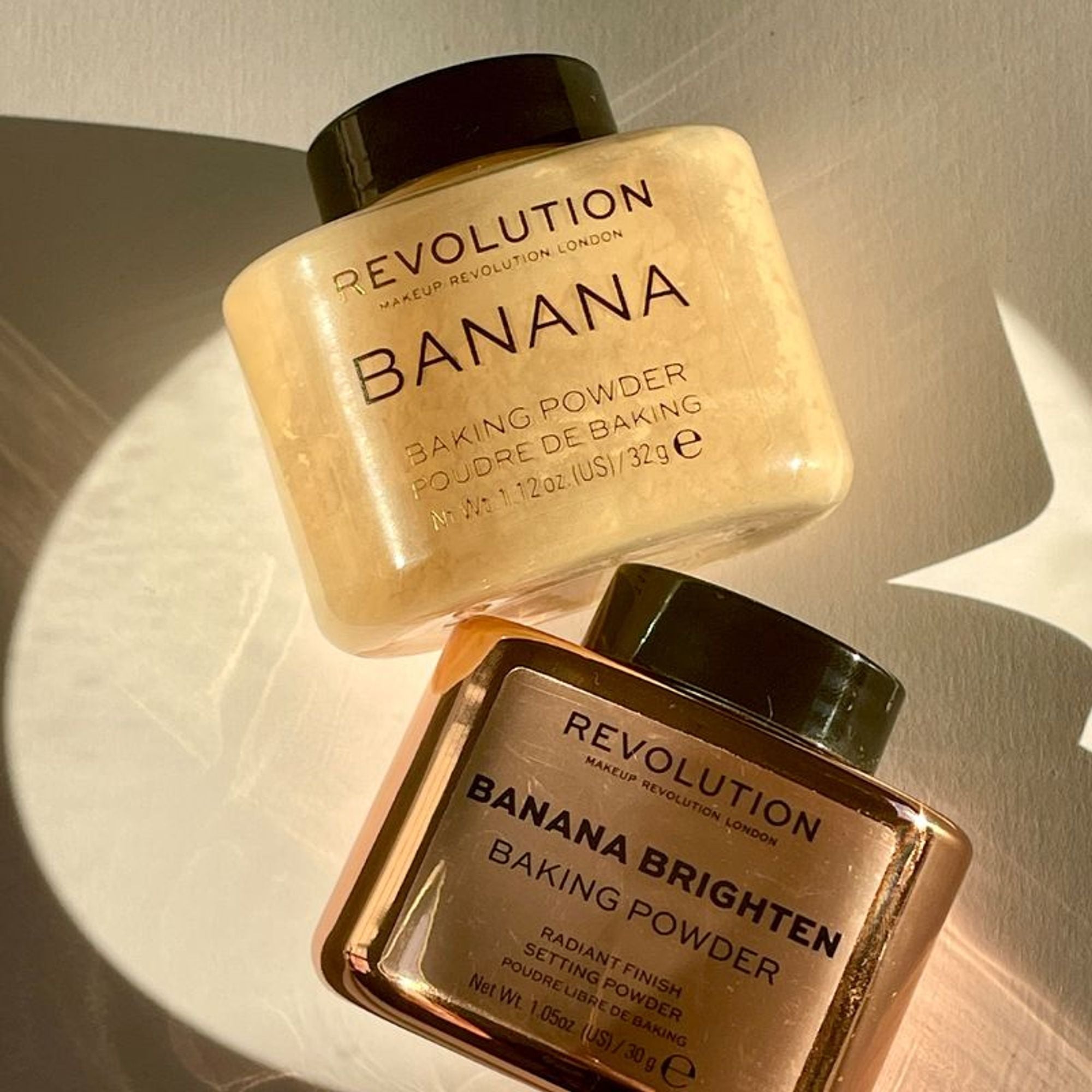 Makeup Revolution Banana Brighten Baking Powder - Yellow
