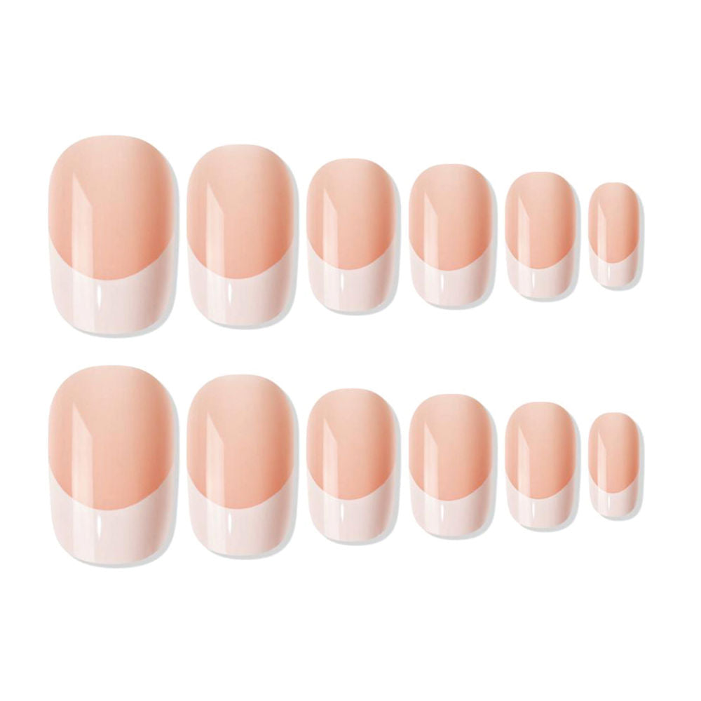 Shills Professional Reusable Press On Nails French Square - SPN724