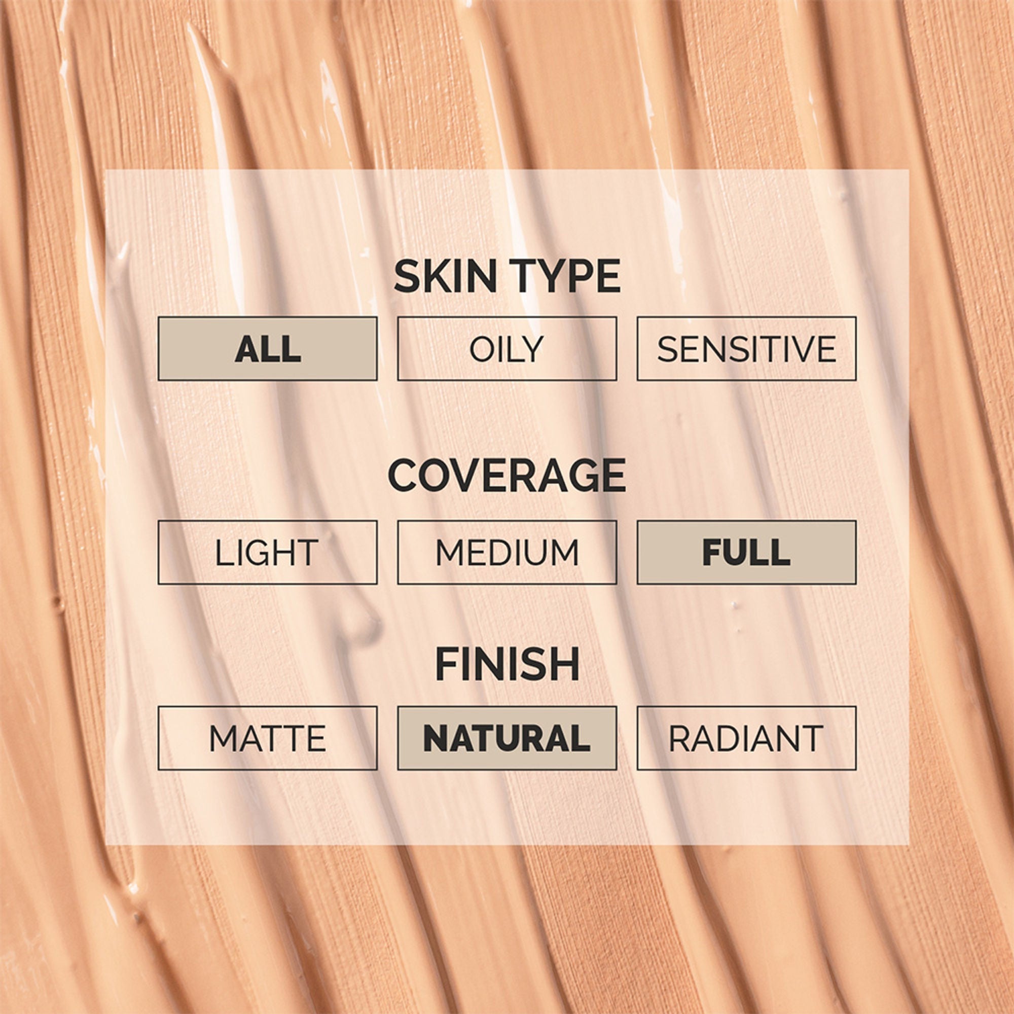 VERYMISS 8 To 8 Weightless Super Stay Foundation - 114 Beige