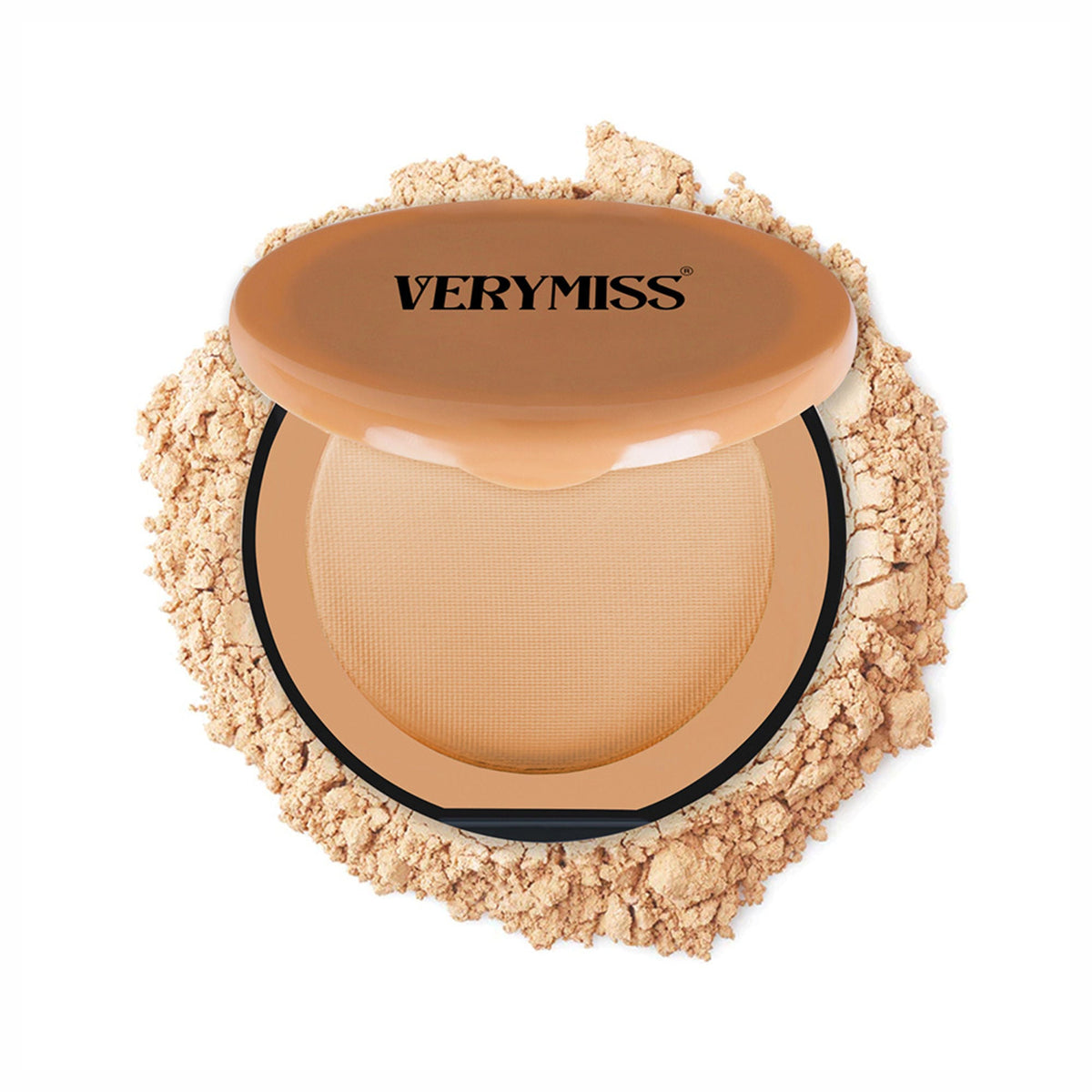 VERYMISS Natural Glow Compact Powder - 01 Ivory