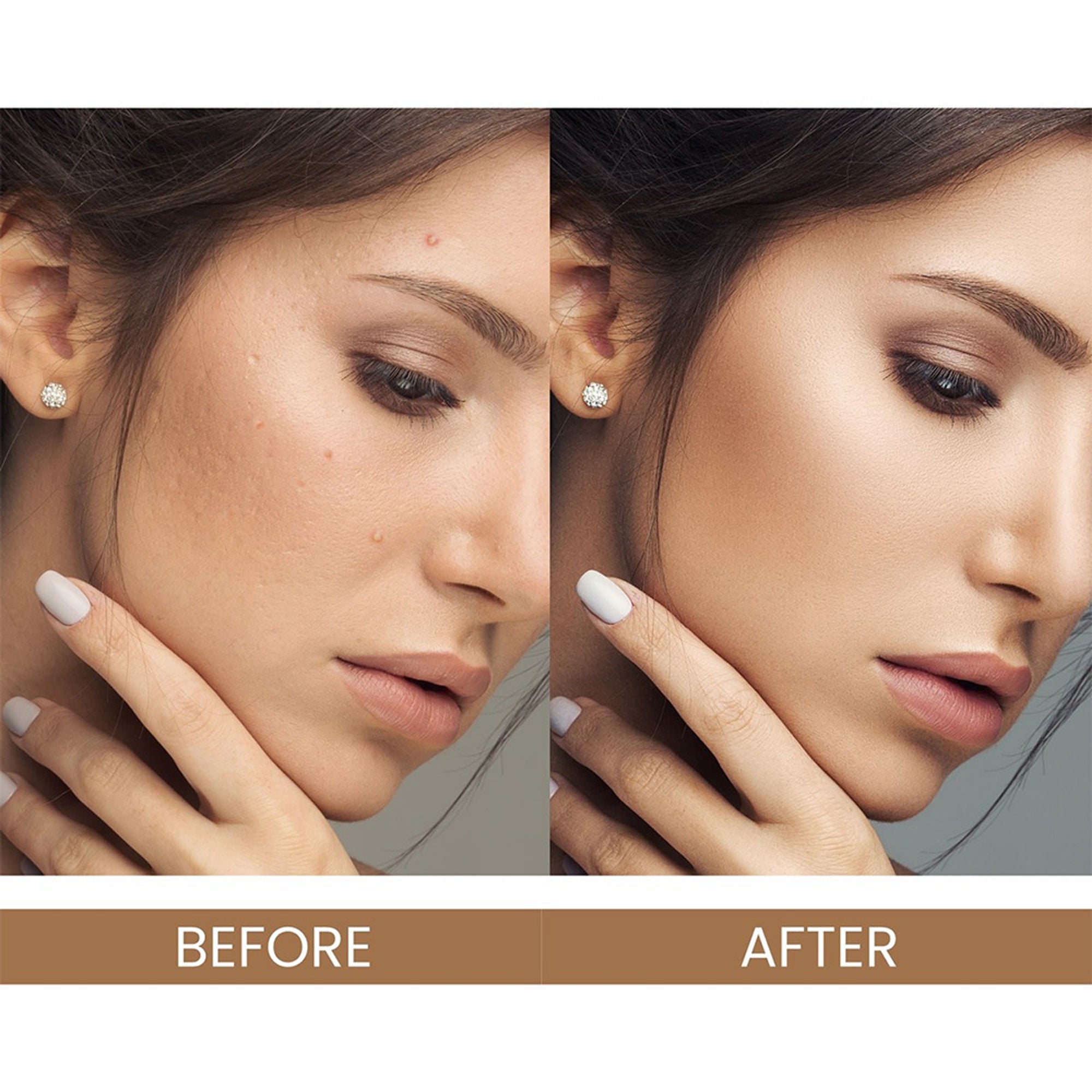 VERYMISS Natural Glow Daily Wear Foundation - 02 Light Beige