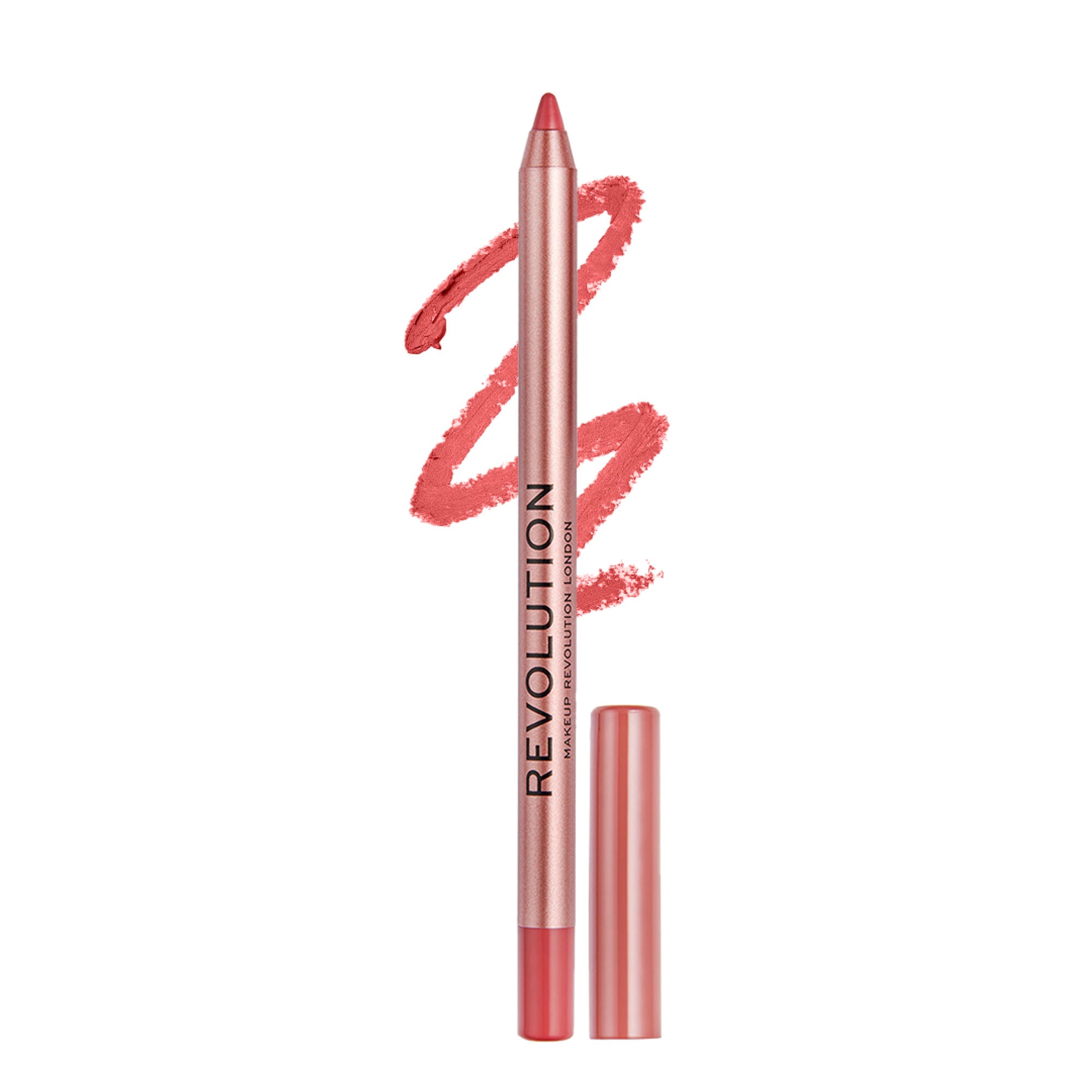 Makeup Revolution Satin Kiss Lip Liner - White Wedding Nude