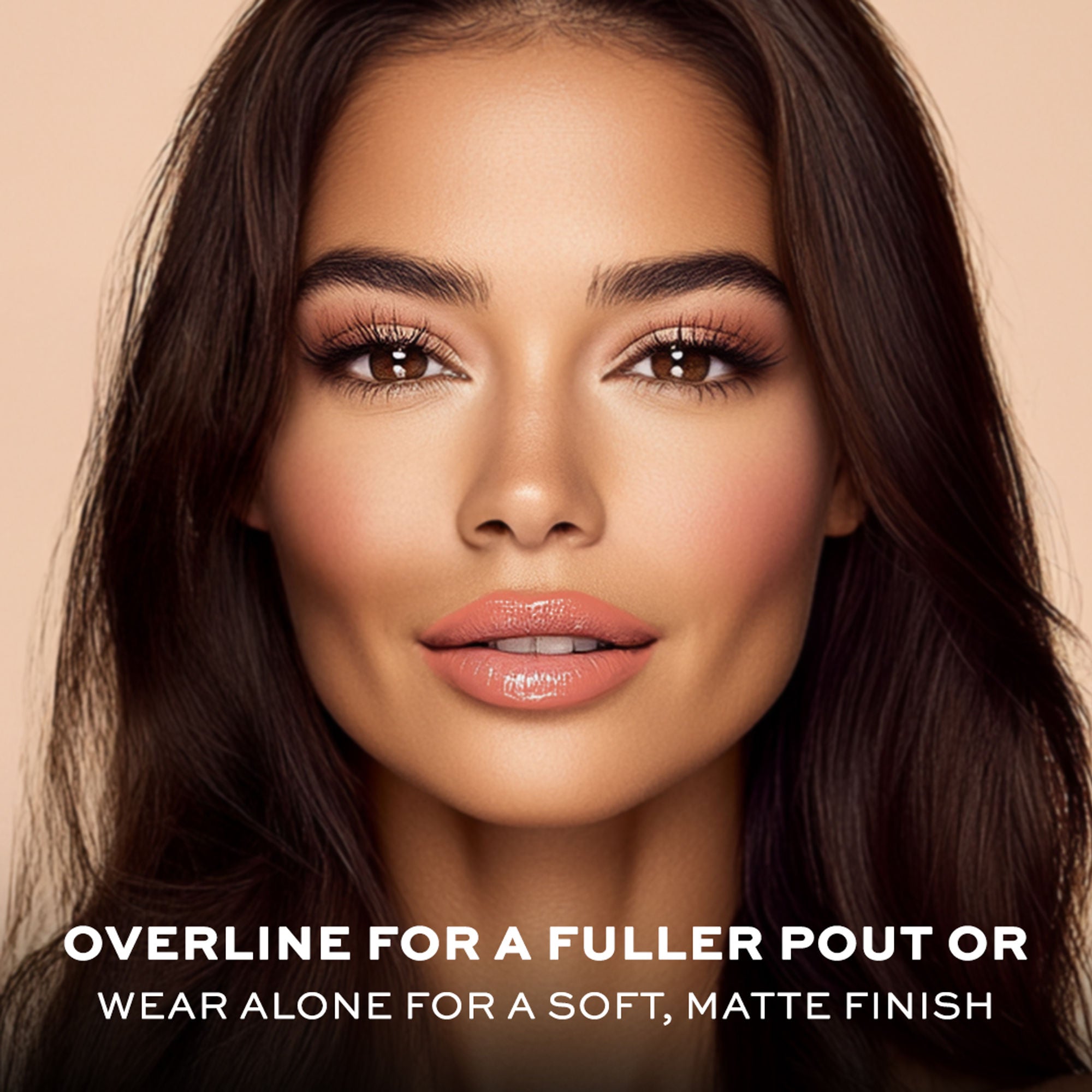 Makeup Revolution Satin Kiss Lip Liner - Fling Deep Nude