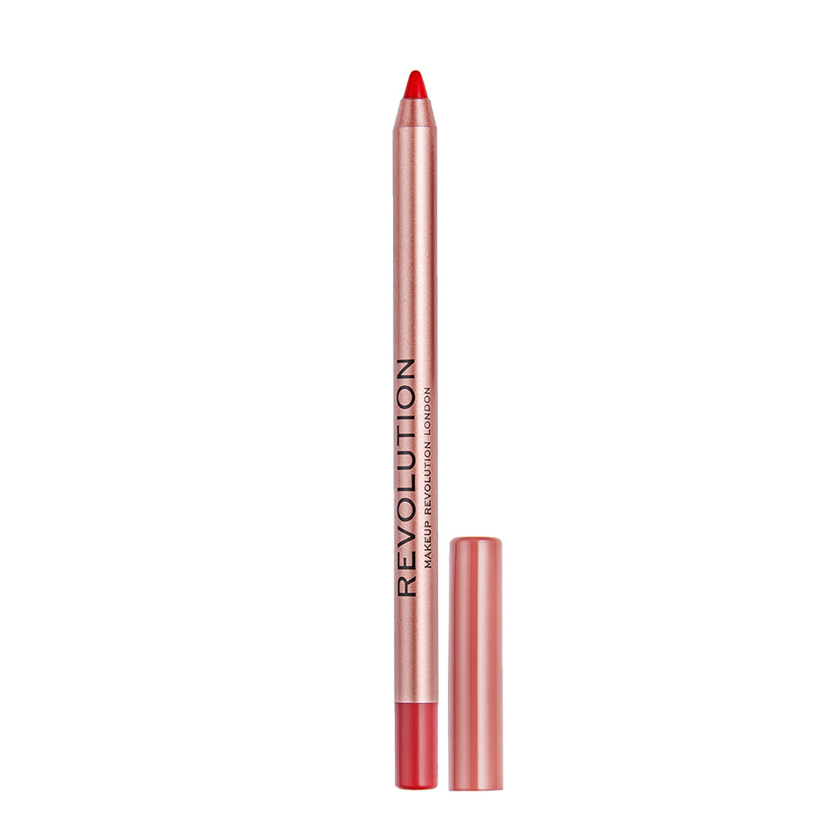 Makeup Revolution Satin Kiss Lip Liner - Ruby Red