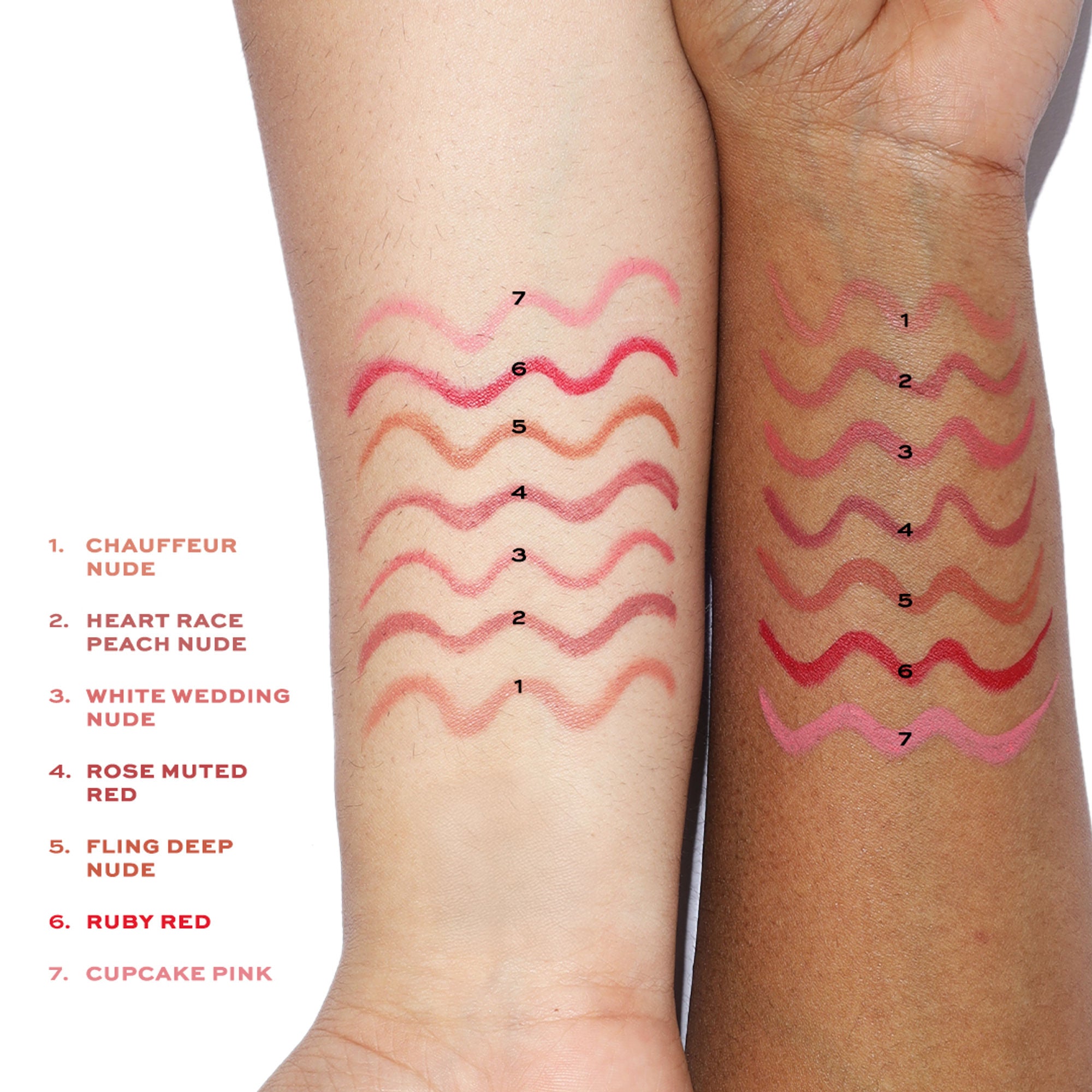 Makeup Revolution Satin Kiss Lip Liner - Cupcake Pink