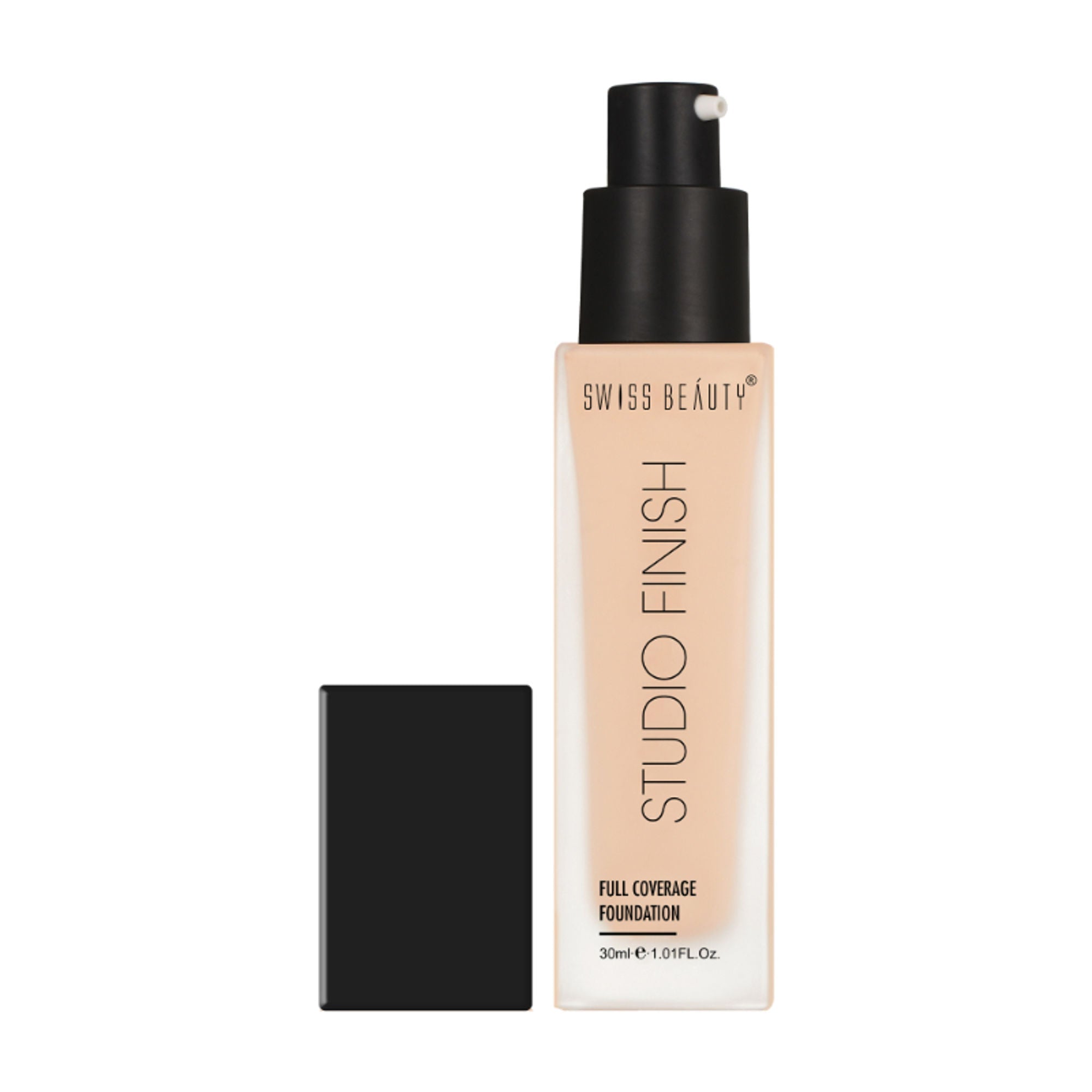 Swiss Beauty Studio Finish Full Coverage Foundation - Ivory Rose