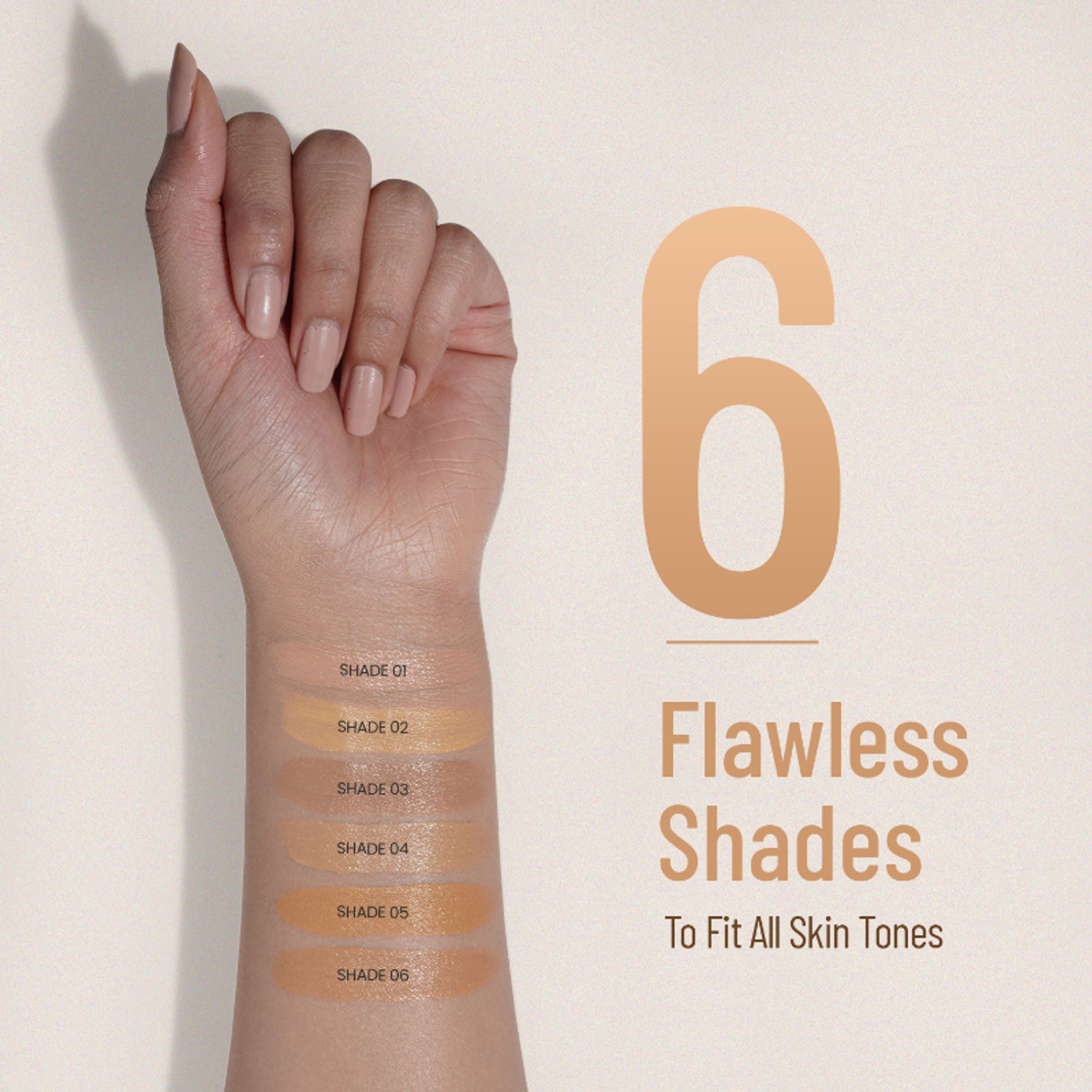 Swiss Beauty Studio Finish Full Coverage Foundation - Ivory Rose