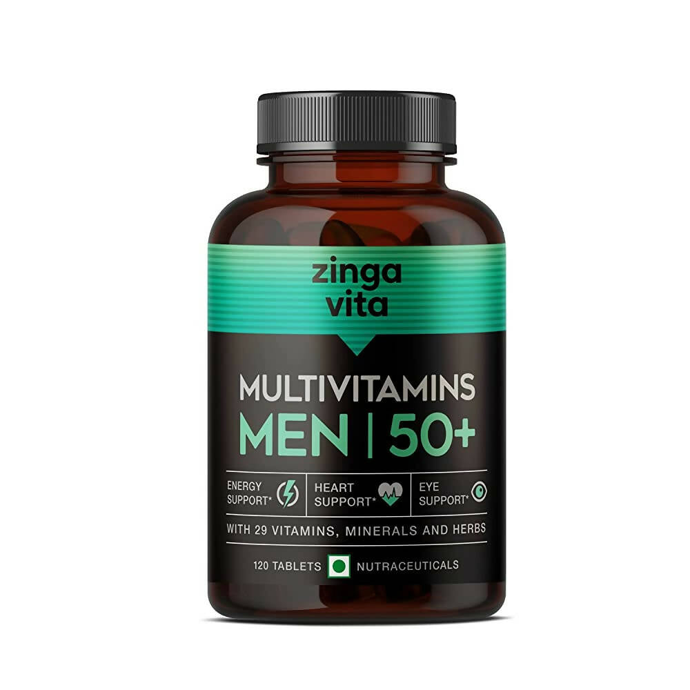 Zingavita Multivitamins Tablets for Men 50+ Age