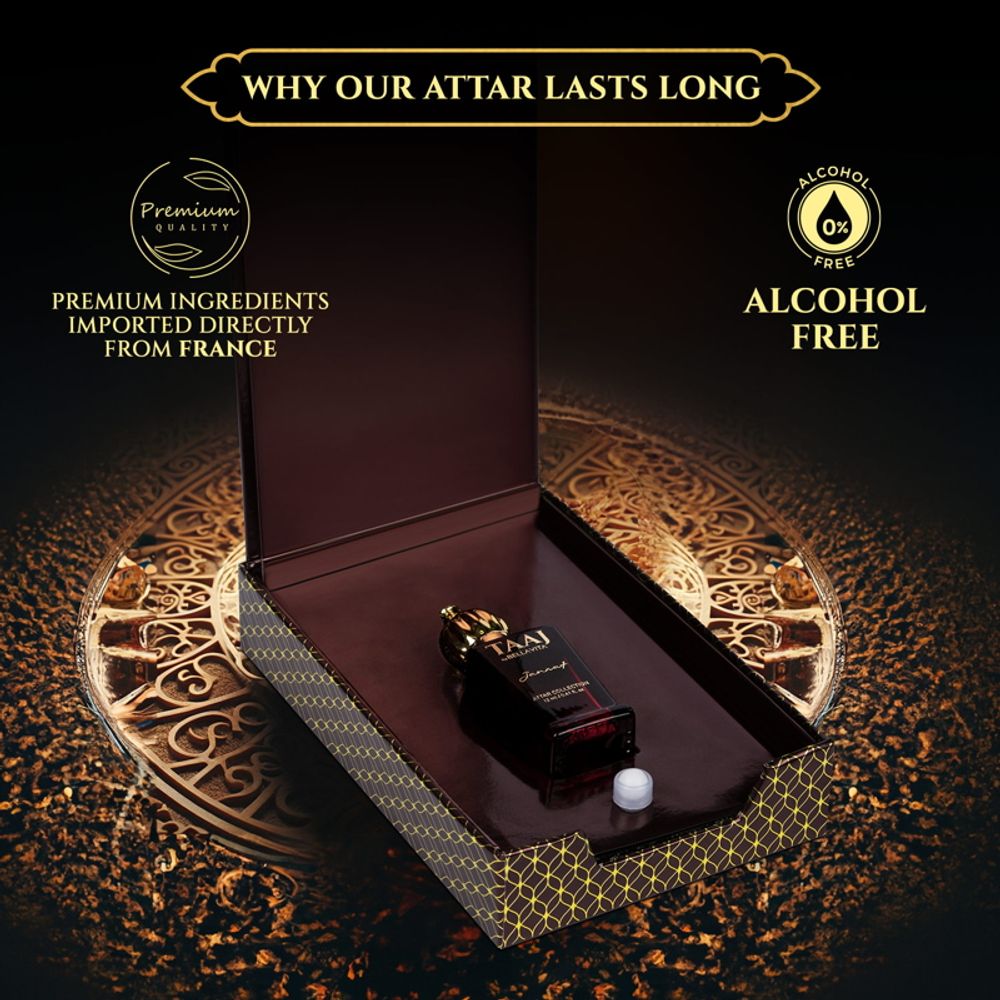 Bella Vita Organic Taaj Jannat Attar