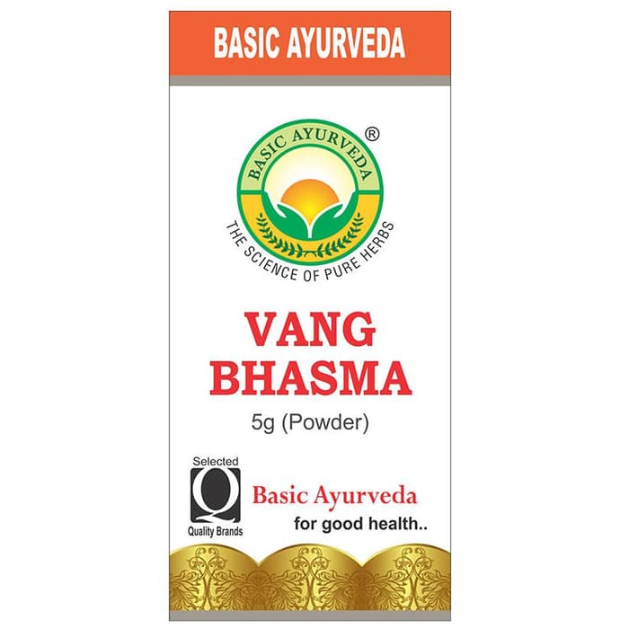 Basic Ayurveda Vang Bhasma