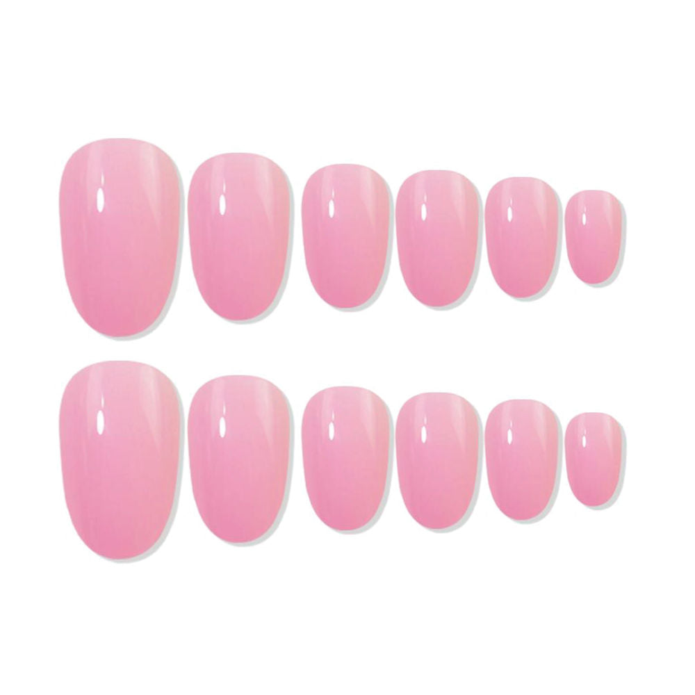 Shills Professional Reusable Press On Nails Oval - SPN549