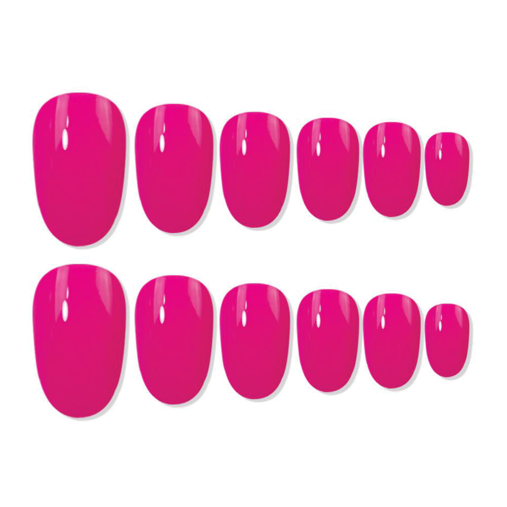 Shills Professional Reusable Press On Nails Oval - SPN543