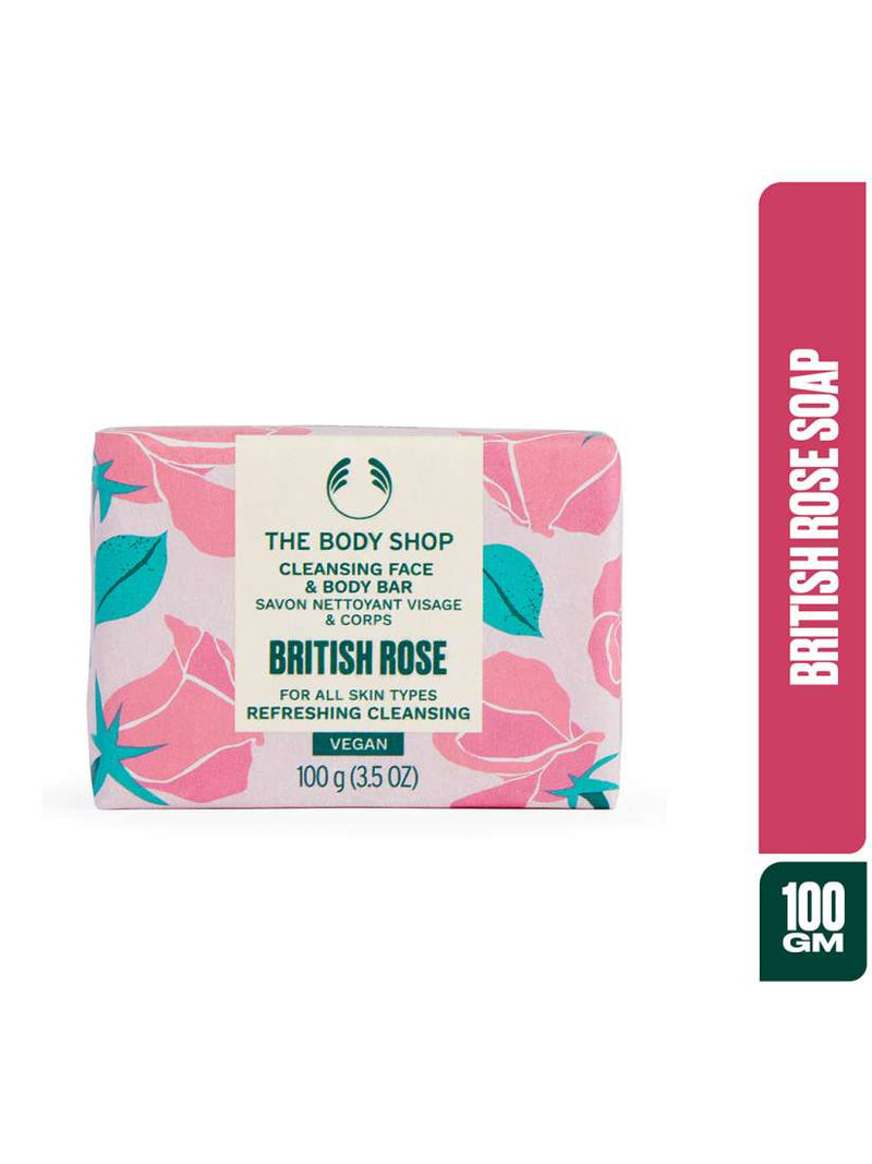 The Body Shop British Rose Soap