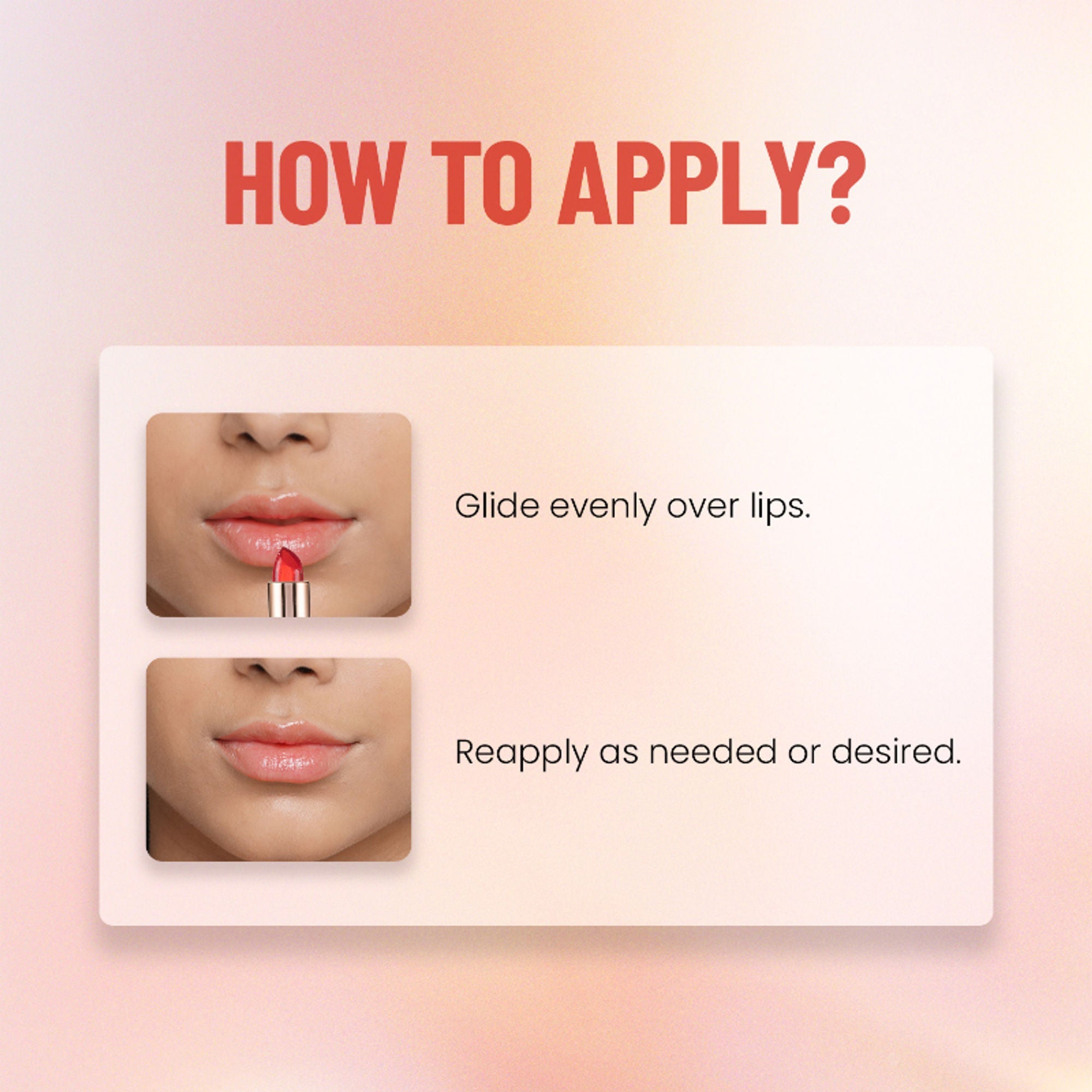 Swiss Beauty Gel Lipstick - 01