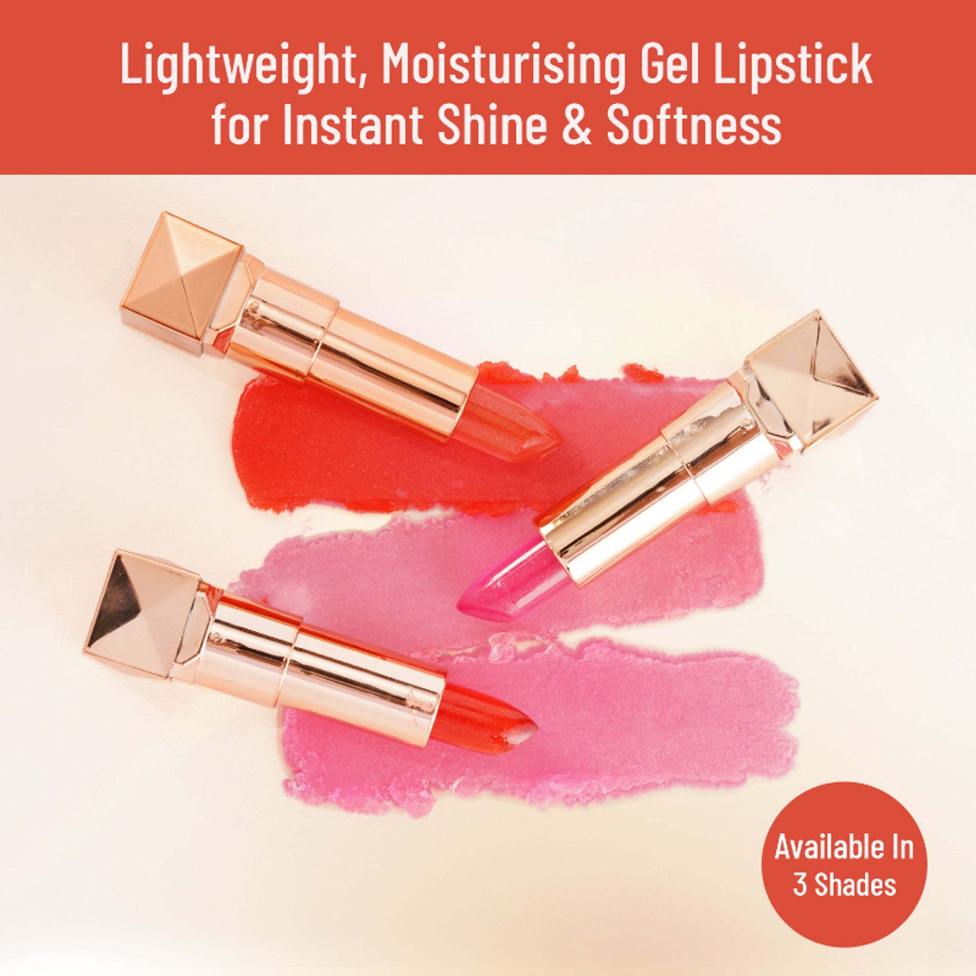 Swiss Beauty Gel Lipstick - 03