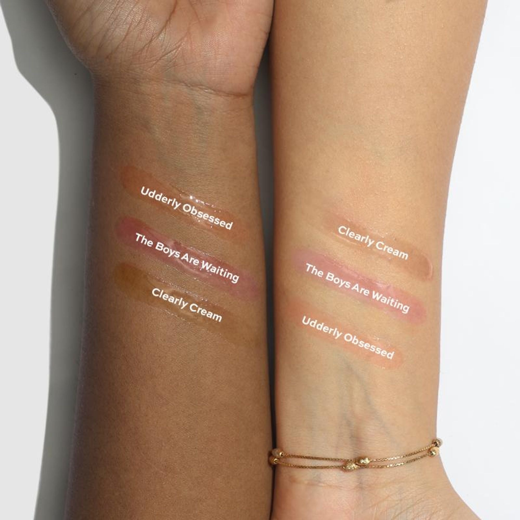 Makeup Revolution Strawberry Glaze Lip Gloss - Udderly Obsessed