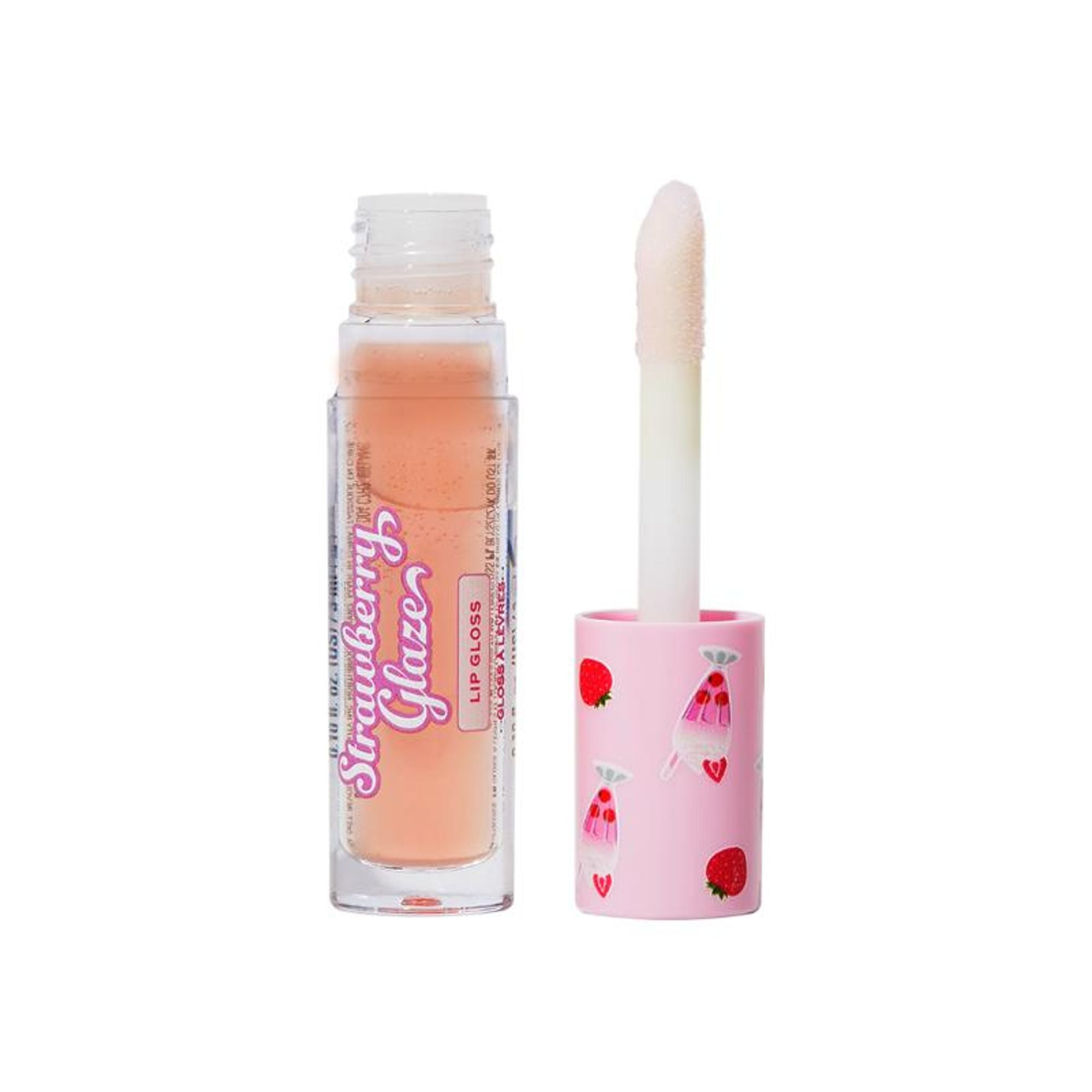 Makeup Revolution Strawberry Glaze Lip Gloss - Udderly Obsessed