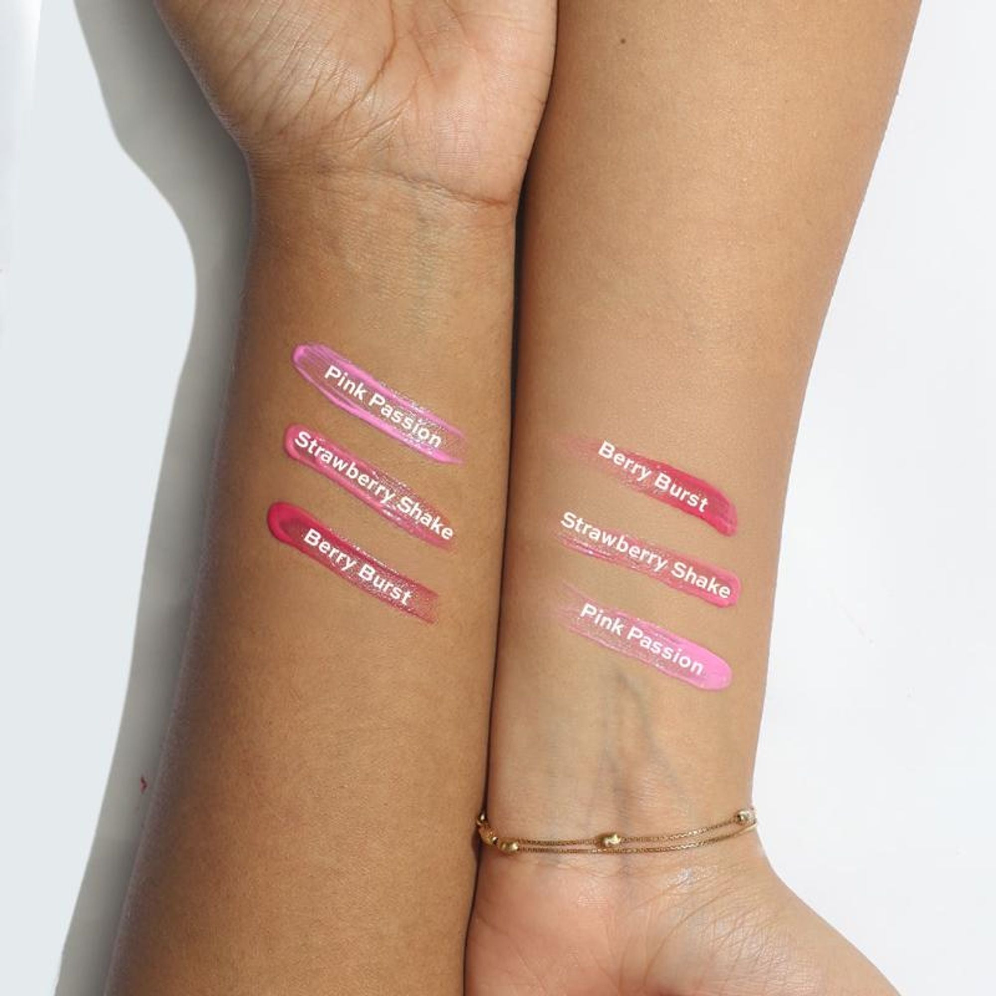 Makeup Revolution Milkshake Lip + Cheek Tint - Pink Passion