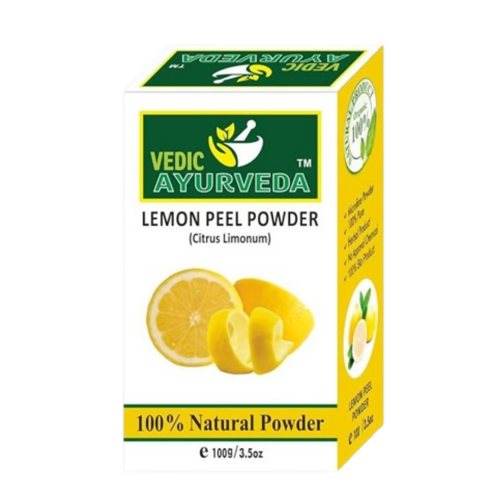 VedicAyurveda Henna Leaf Powder and Lemon Powder