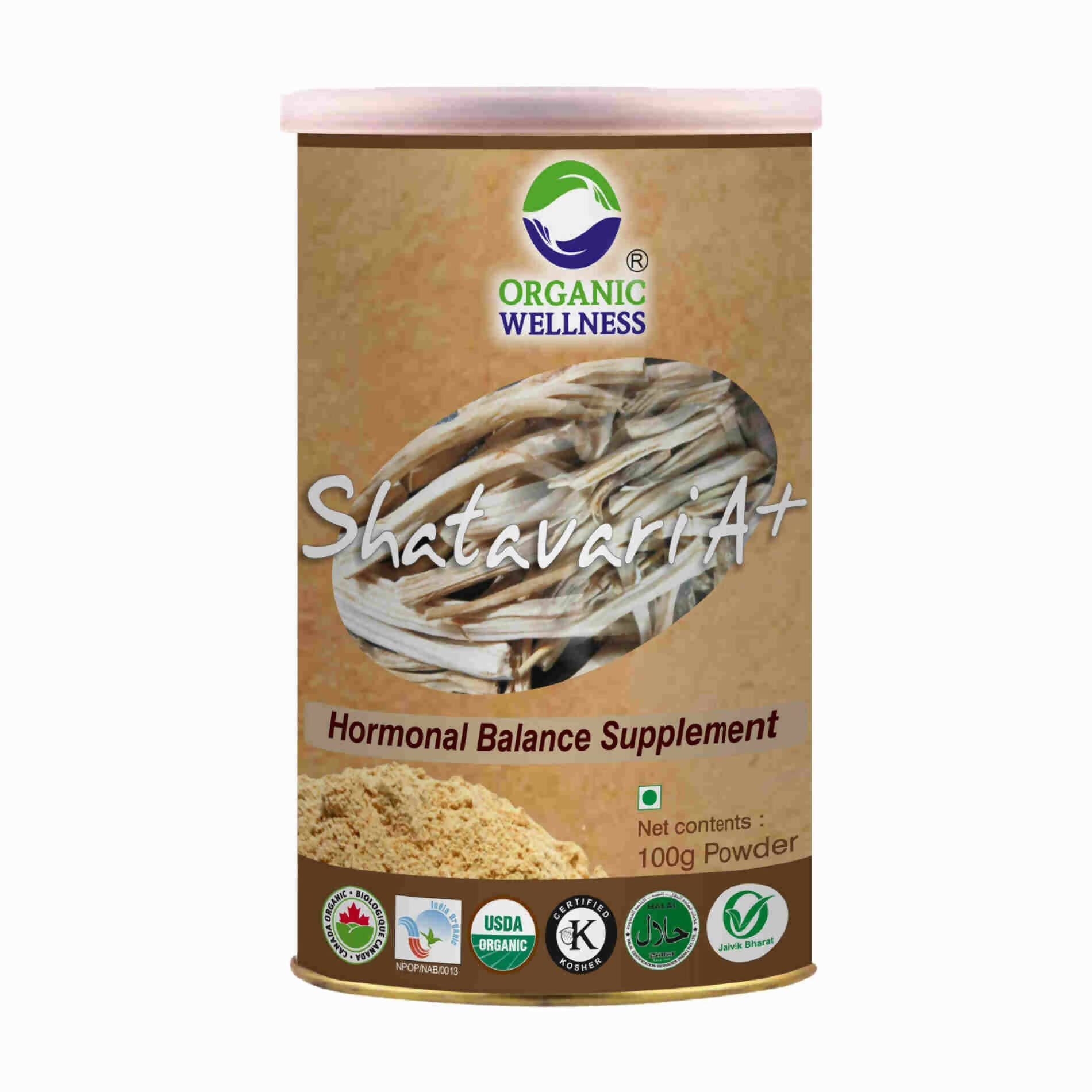 Organic Wellness Shatavari Powder