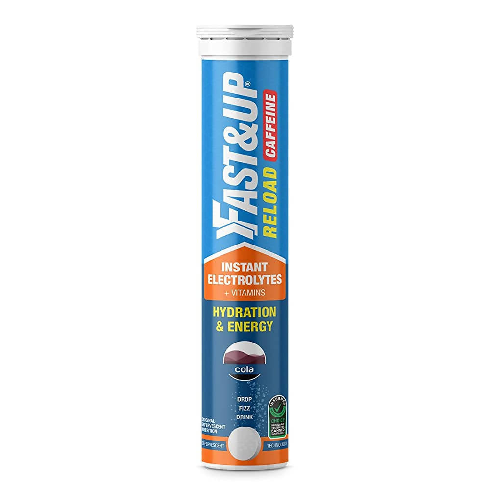 Fast&Up Reload + Caffeine Effervescent Tablets