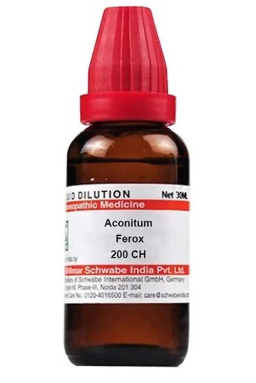 Dr. Willmar Schwabe India Aconitum Ferox Dilution