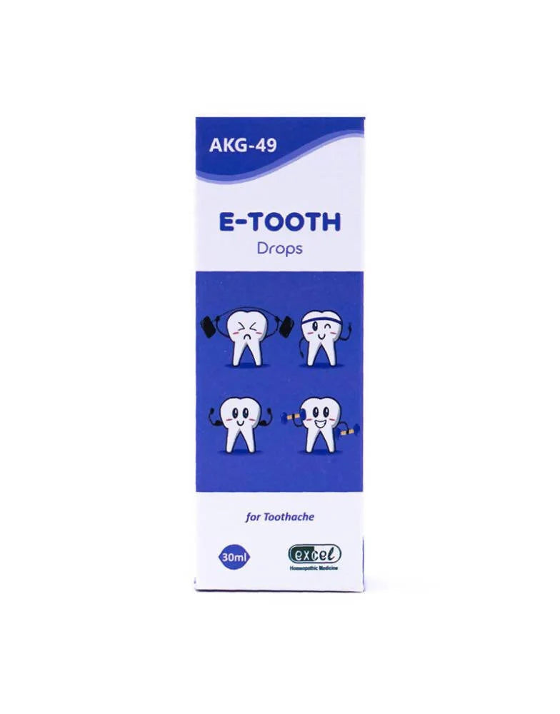 Excel Pharma E-Tooth Drops