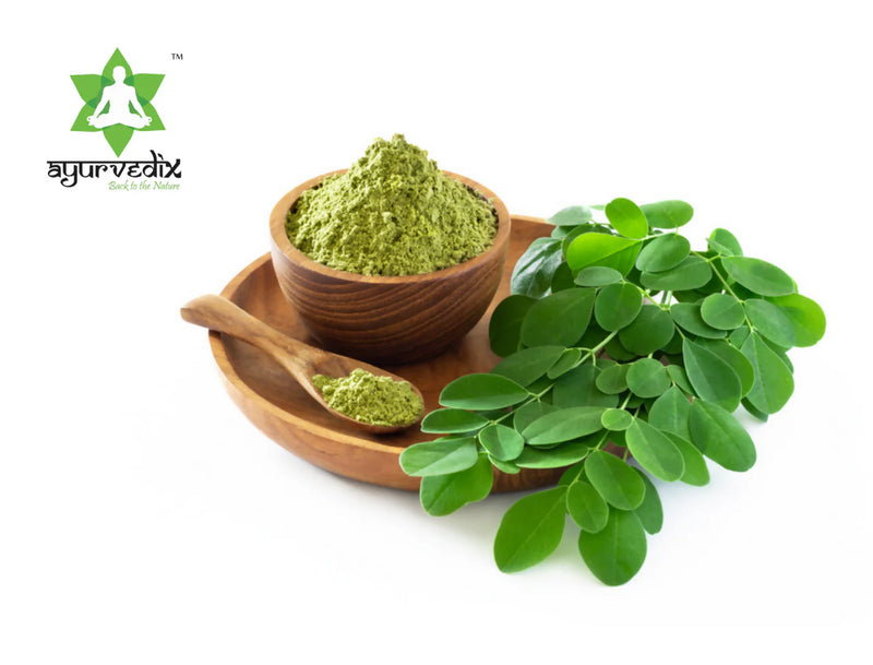 Ayurvedix Organic Moringa Leaf Powder