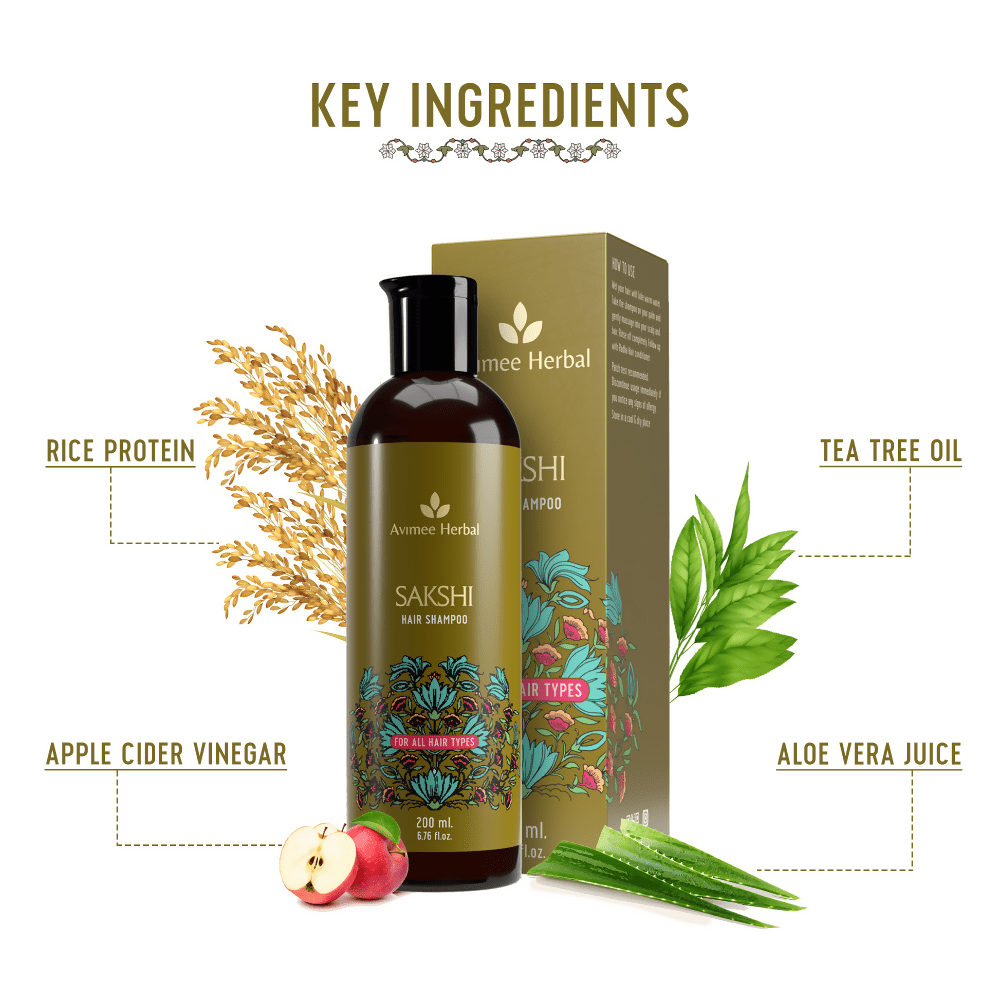 Avimee herbal Sakshi Hair Shampoo