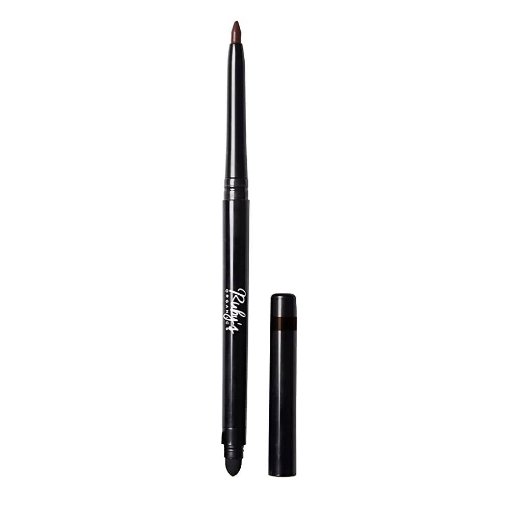 Ruby's Organics Smoked Kohl  Brow Filler - Brown