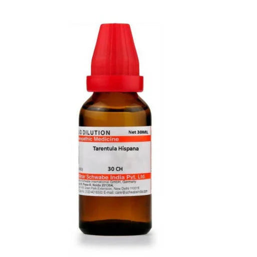 Dr. Willmar Schwabe India Tarentula Hispana Dilution