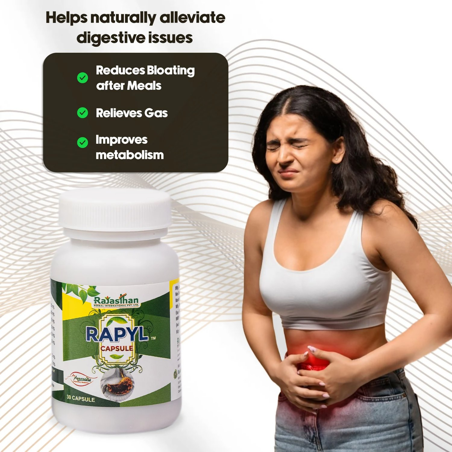 Rajasthan Herbals Rapyl Capsules