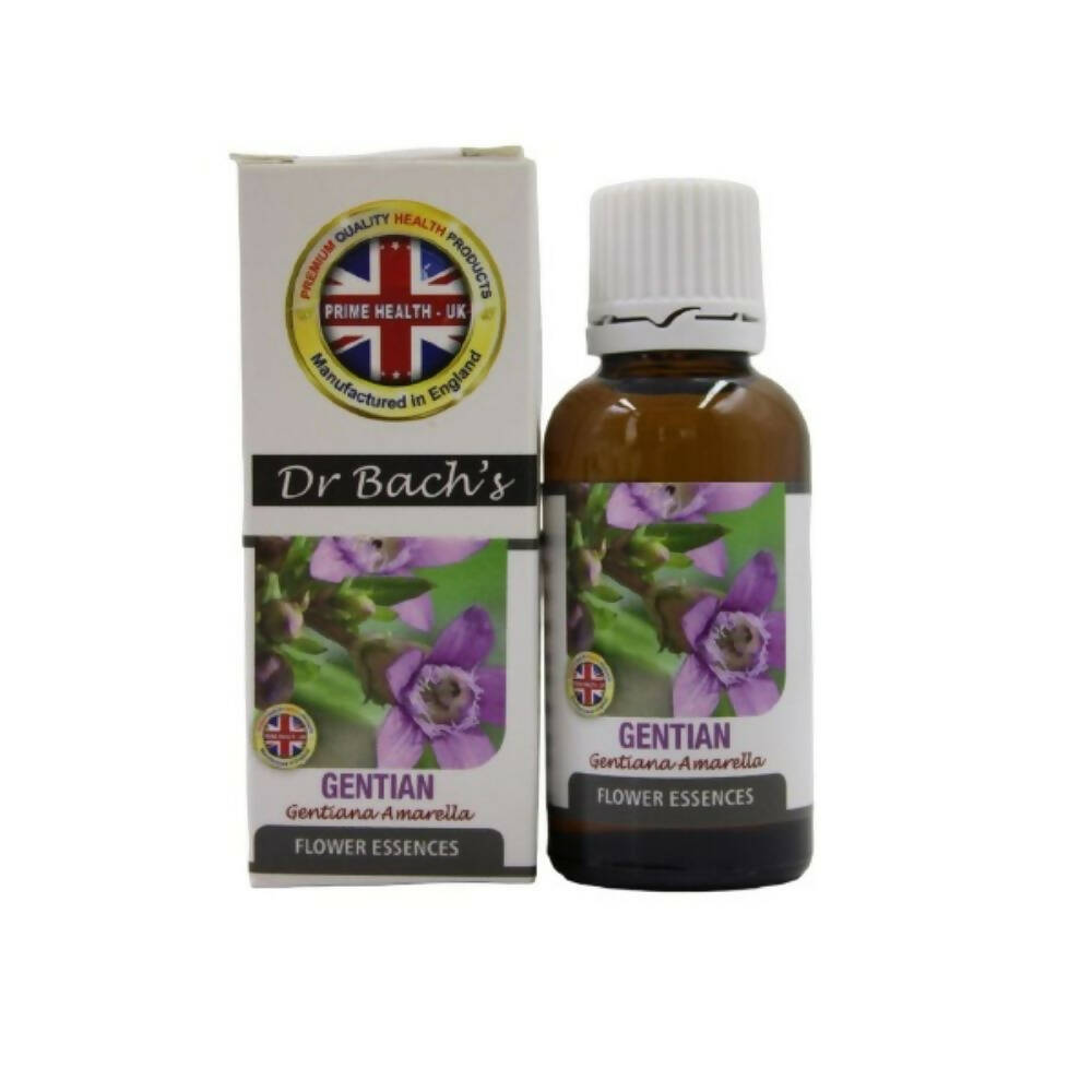 Dr. Bach's Gentian (Pure Essence) Bach Flower