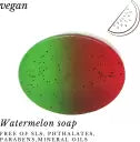 Fuschia Watermelon Natural Handmade Glycerine Soap